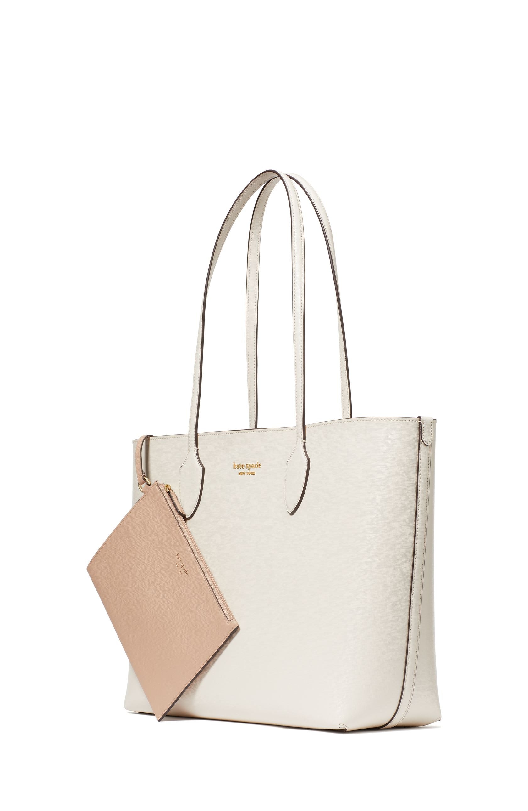 KC921-Bleecker Large Tote-Parchment