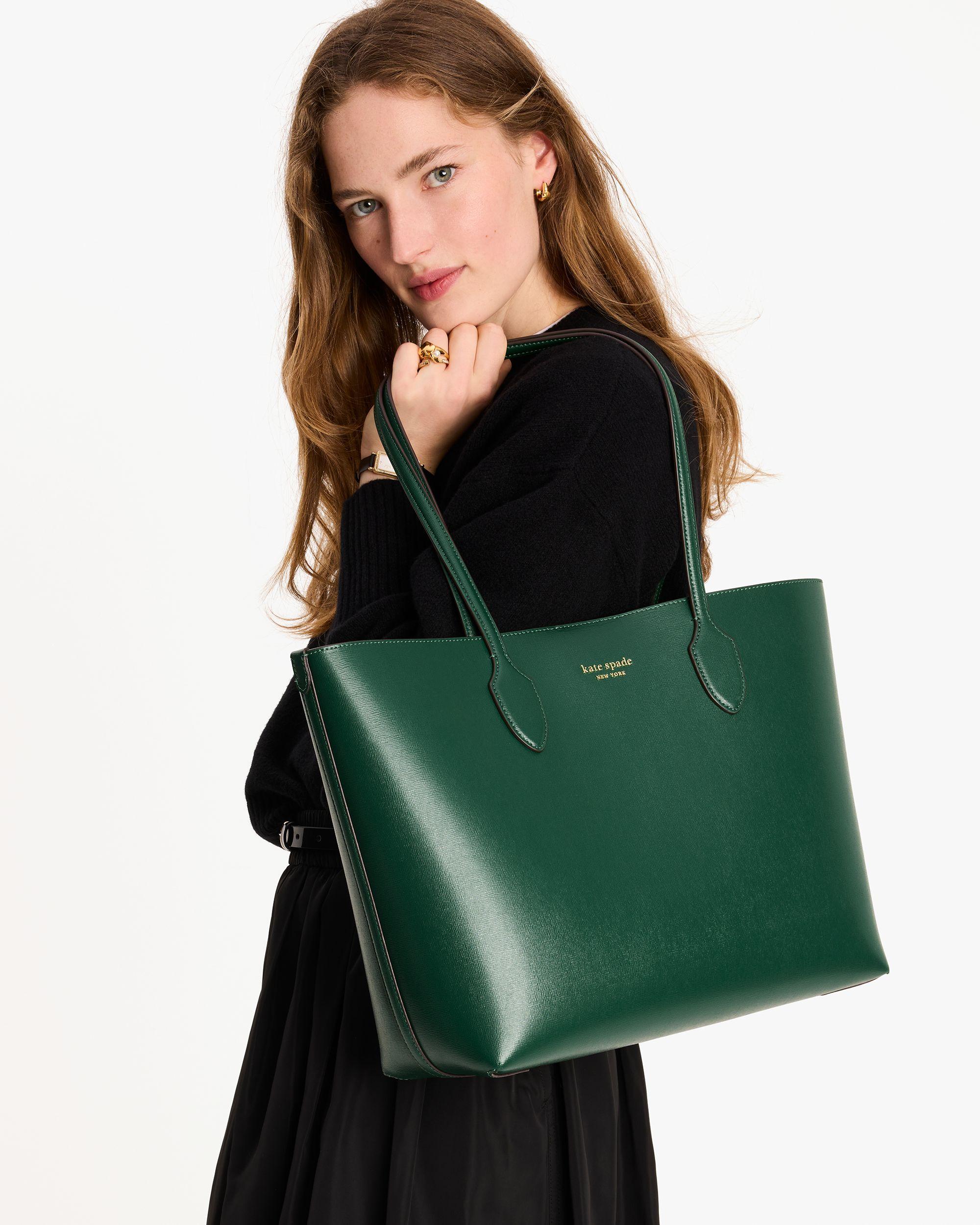 KC921-Bleecker Large Tote-Arugula