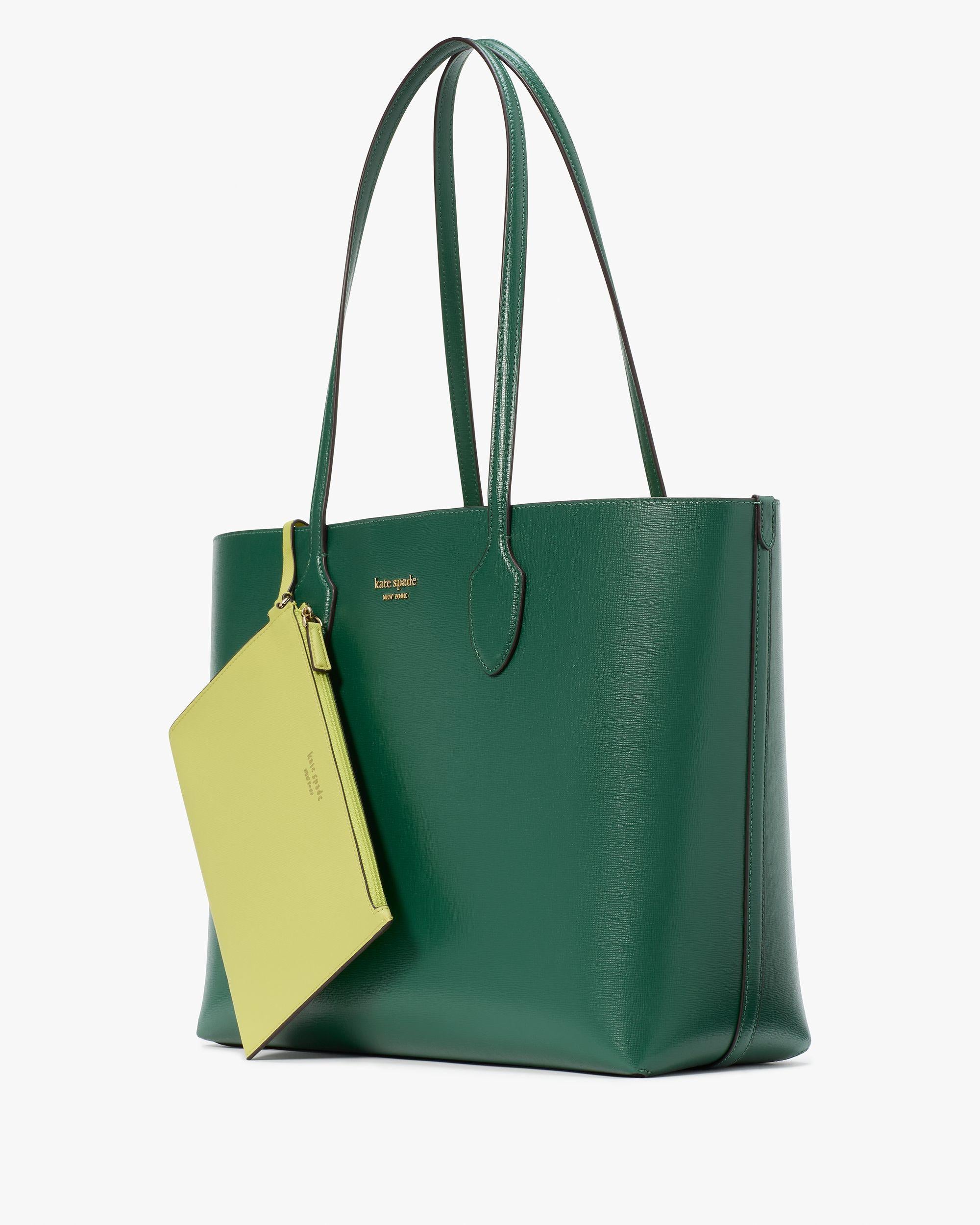 KC921-Bleecker Large Tote-Arugula