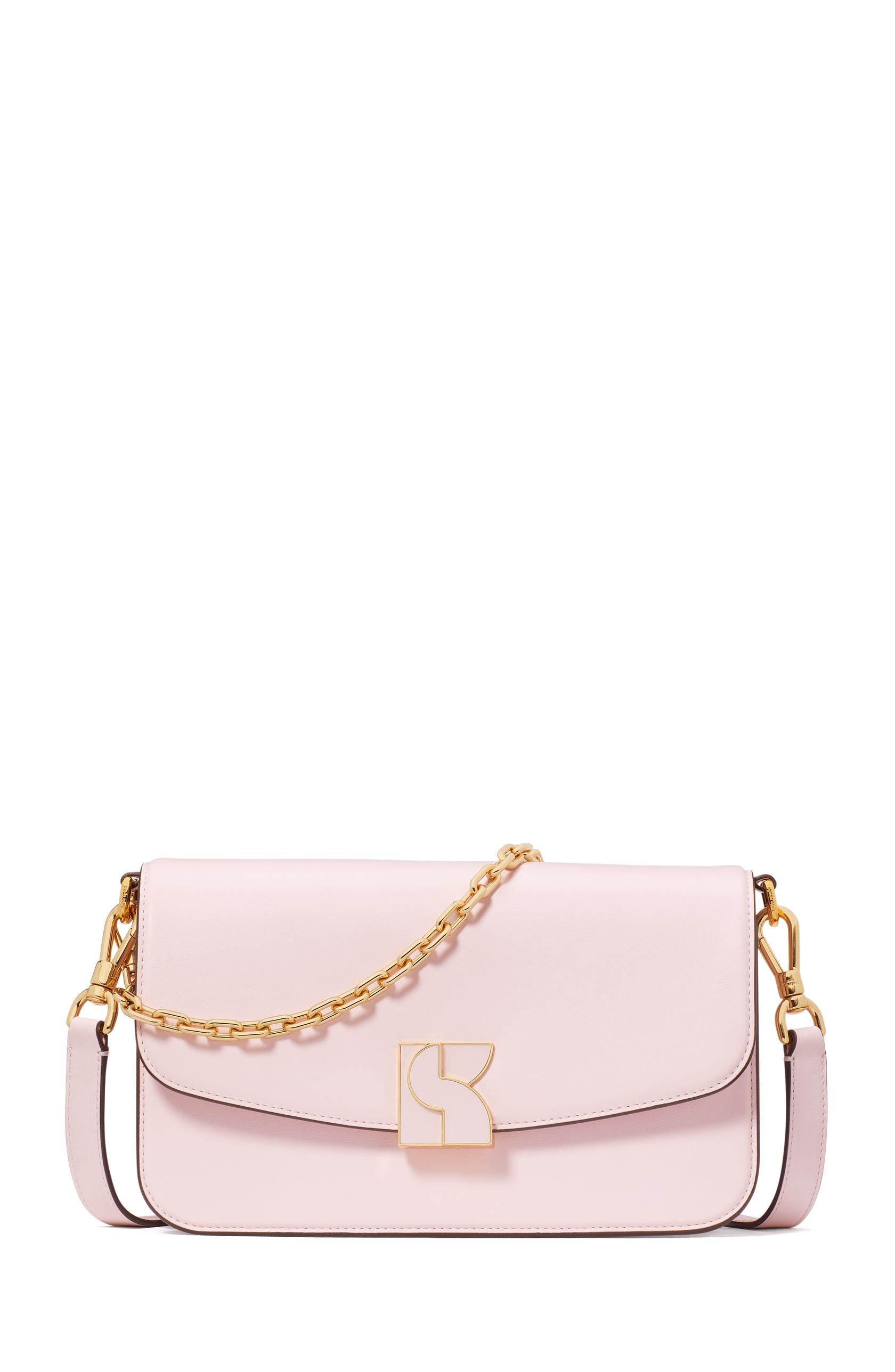 kc922_Dakota Medium Convertible Shoulder Bag_Shimmer Pink
