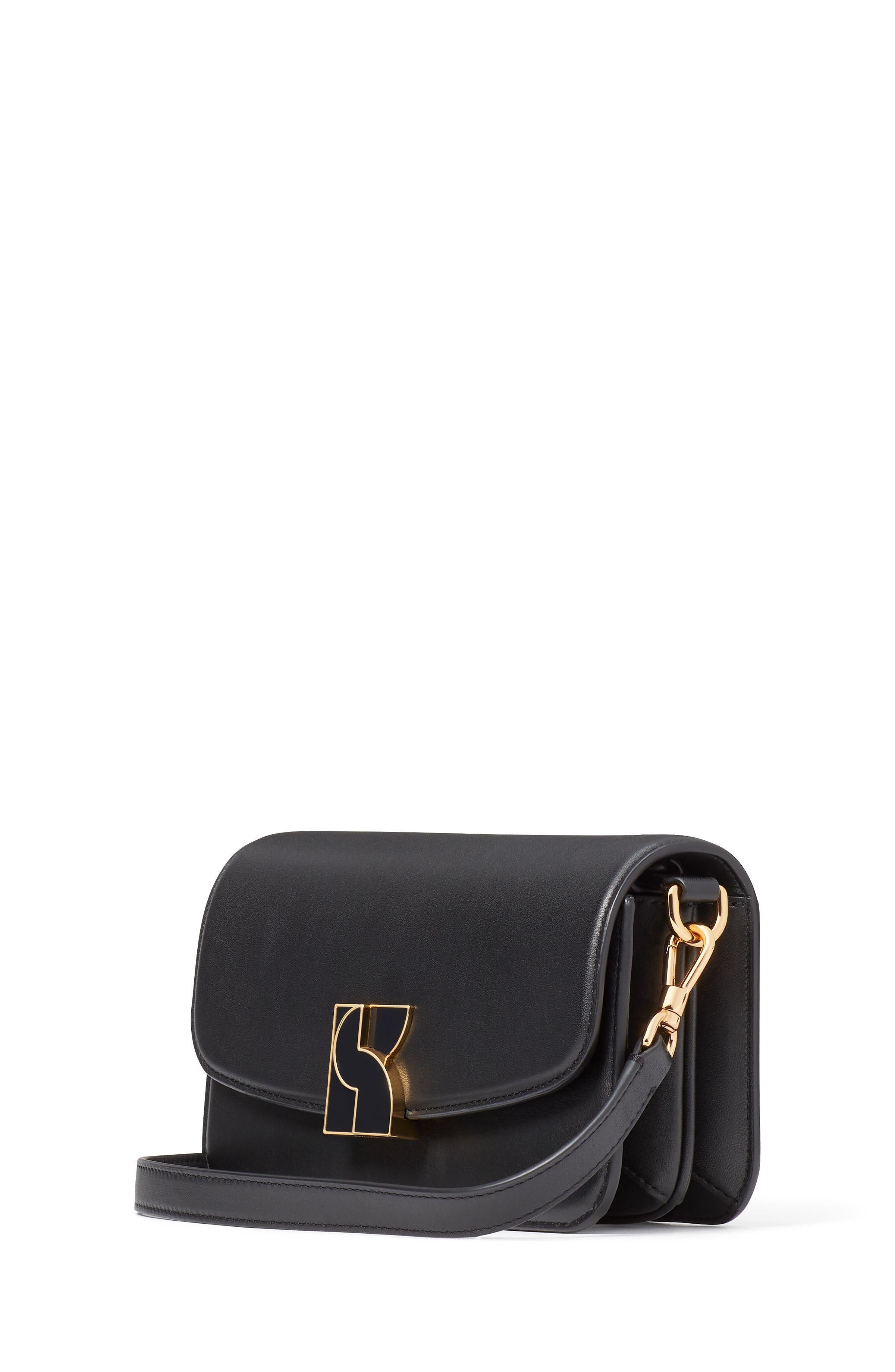 kc924-Dakota Small Crossbody-Black