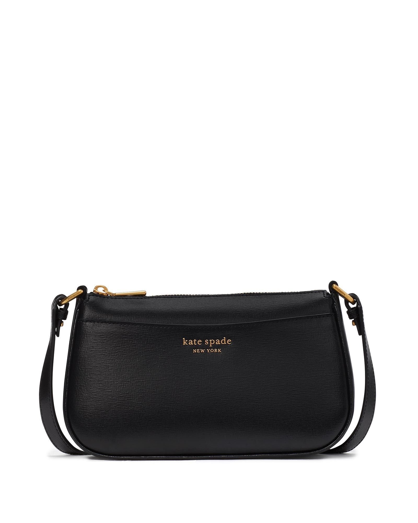 KC928-Bleecker Small Crossbody-Black