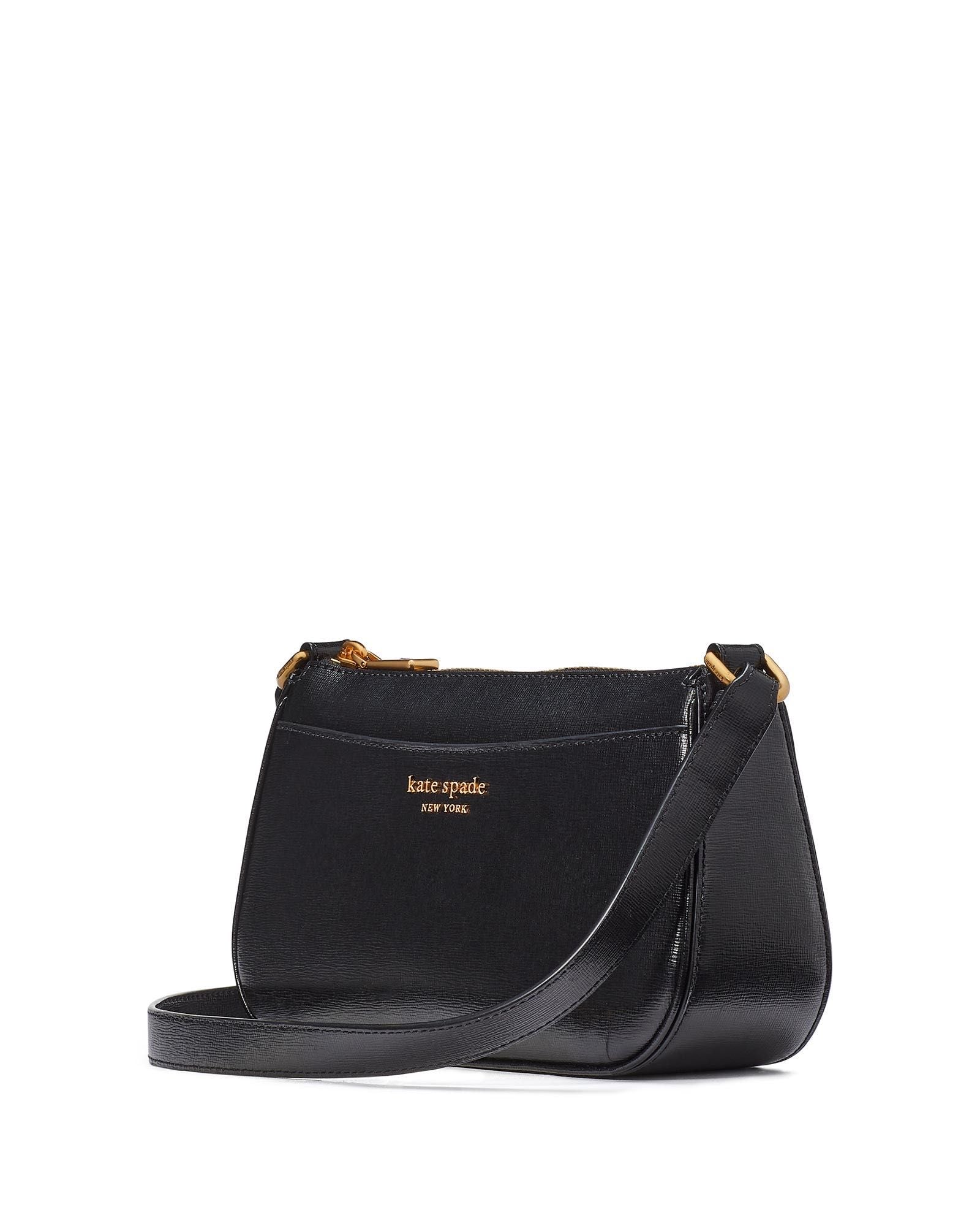 KC928-Bleecker Small Crossbody-Black