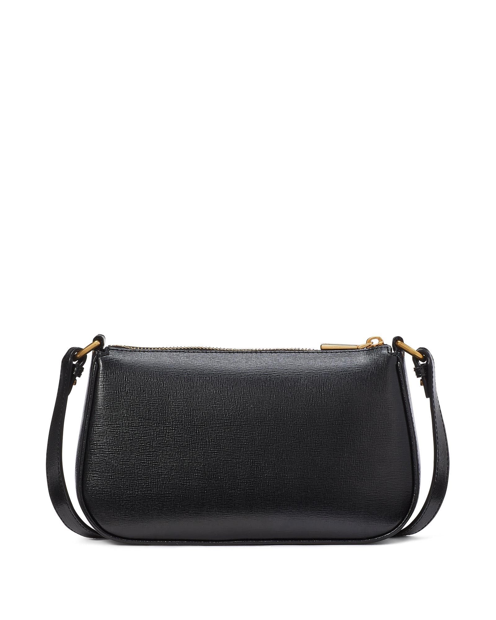 KC928-Bleecker Small Crossbody-Black