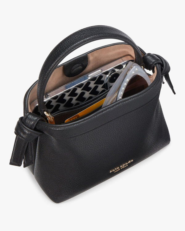 knott mini crossbody tote