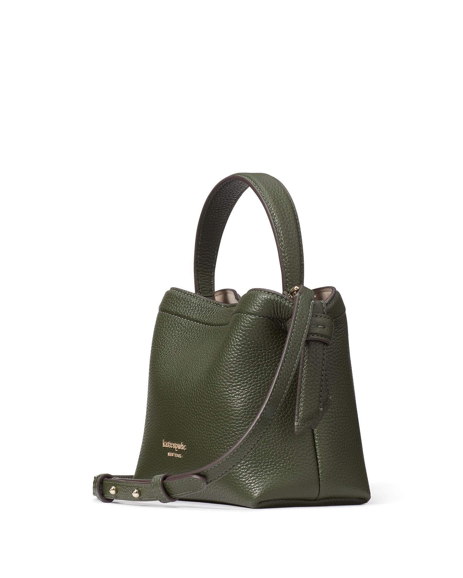 kd067-Knott Mini Crossbody Tote-Bonsai Tree