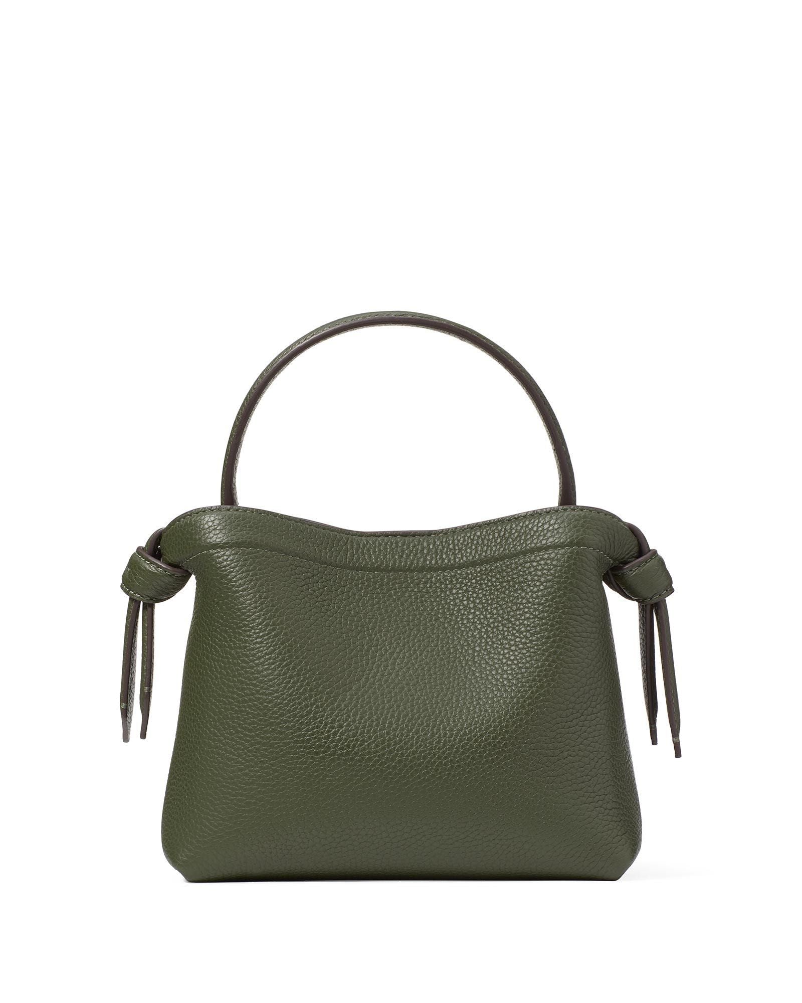 kd067-Knott Mini Crossbody Tote-Bonsai Tree