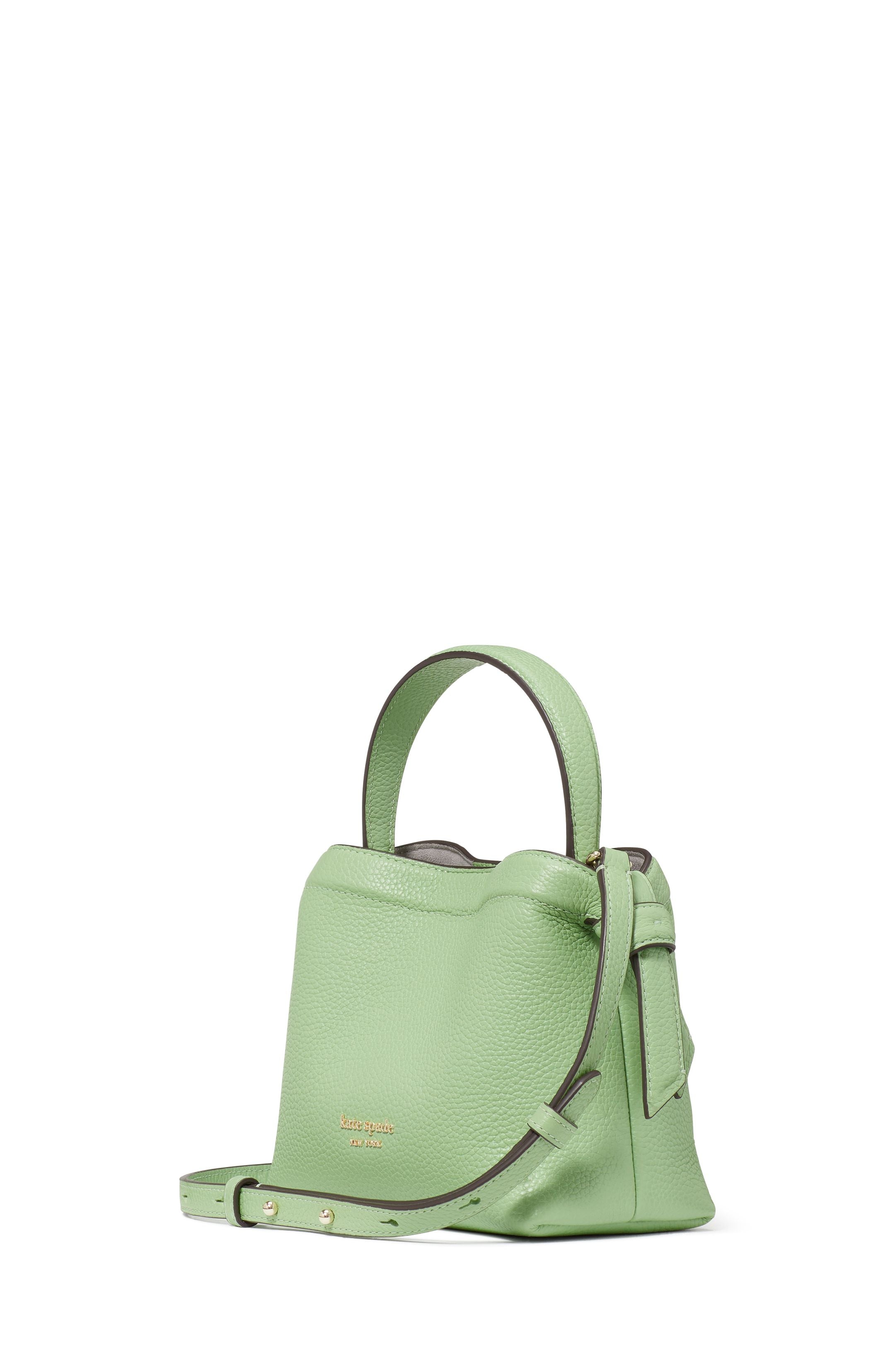 kd067-Knott Mini Crossbody Tote-Beach Glass