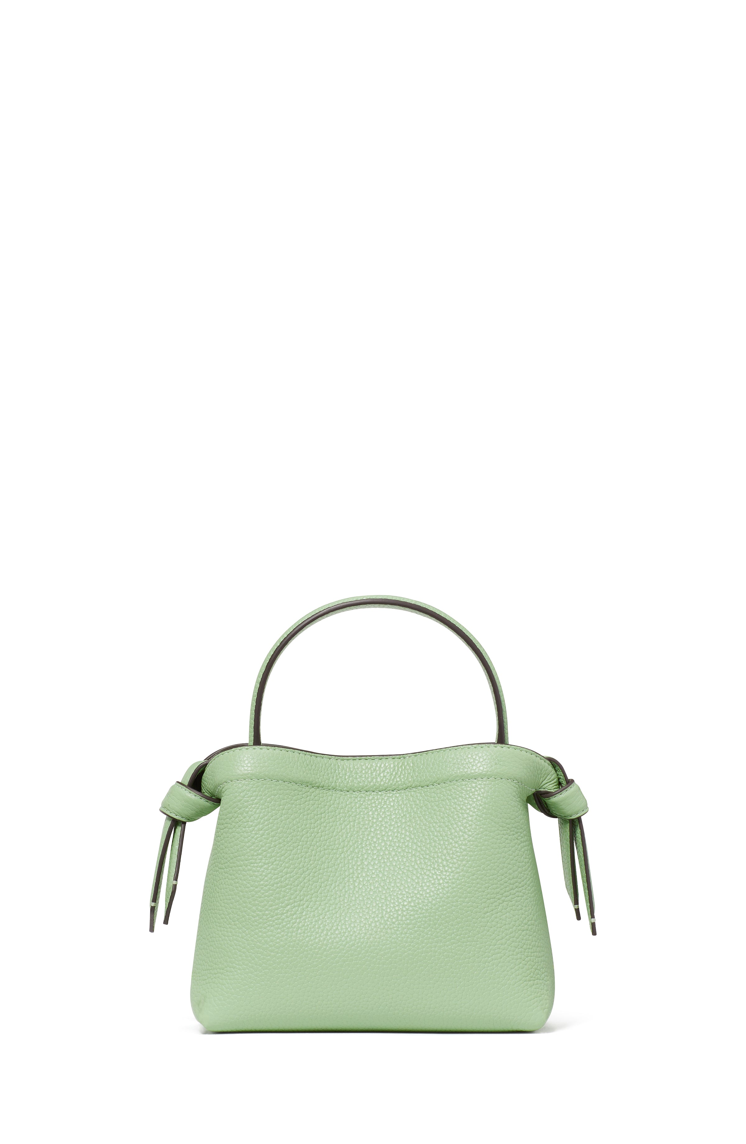 kd067-Knott Mini Crossbody Tote-Beach Glass