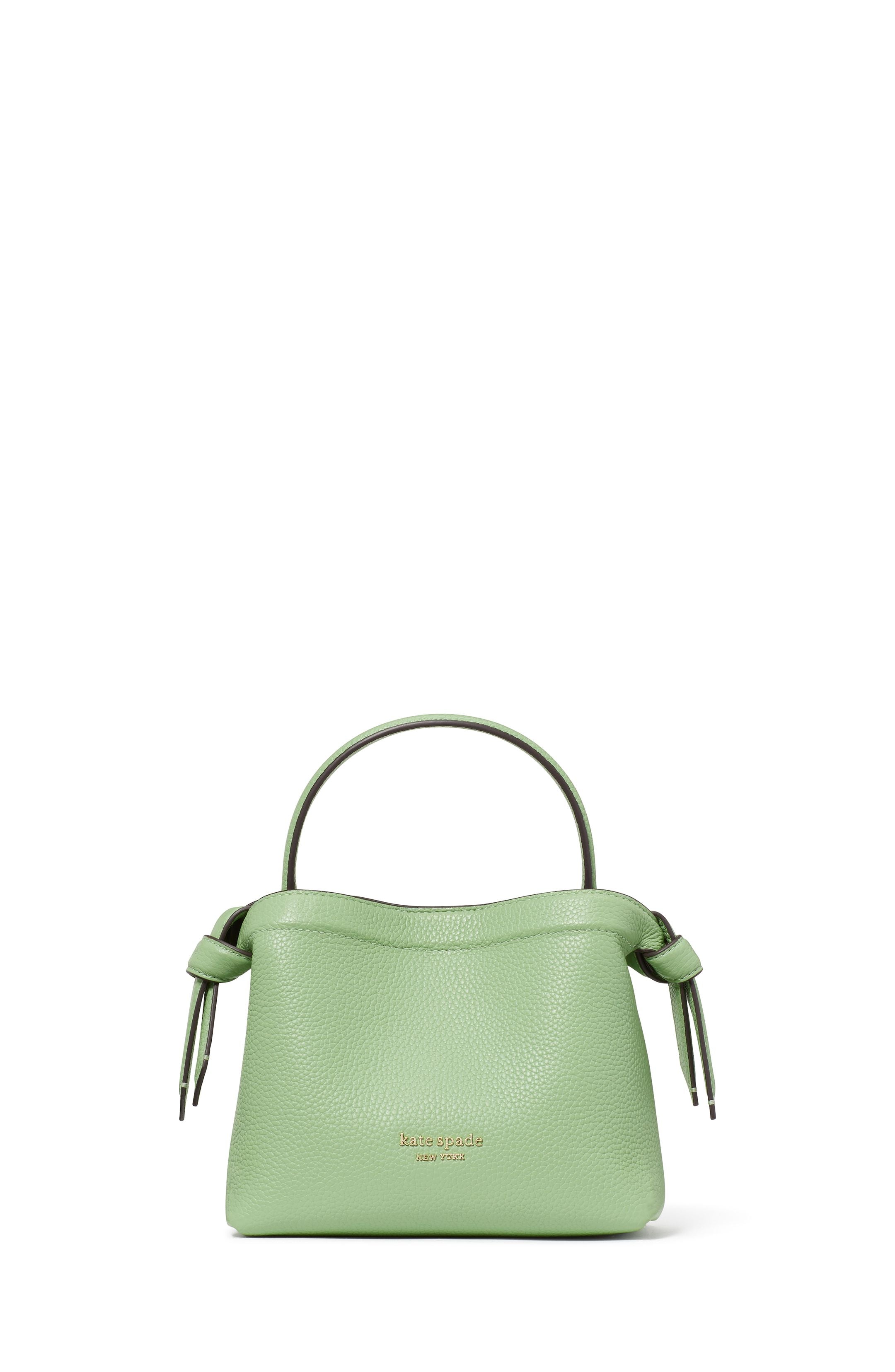 kd067-Knott Mini Crossbody Tote-Beach Glass