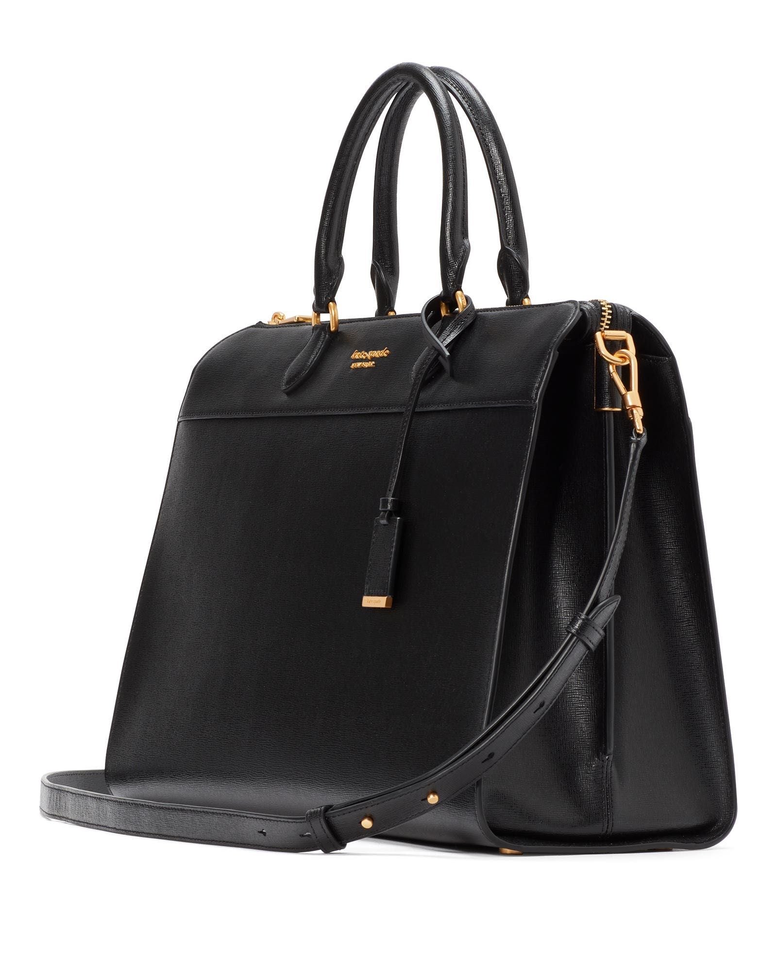 KD263-Morgan Laptop Bag-Black