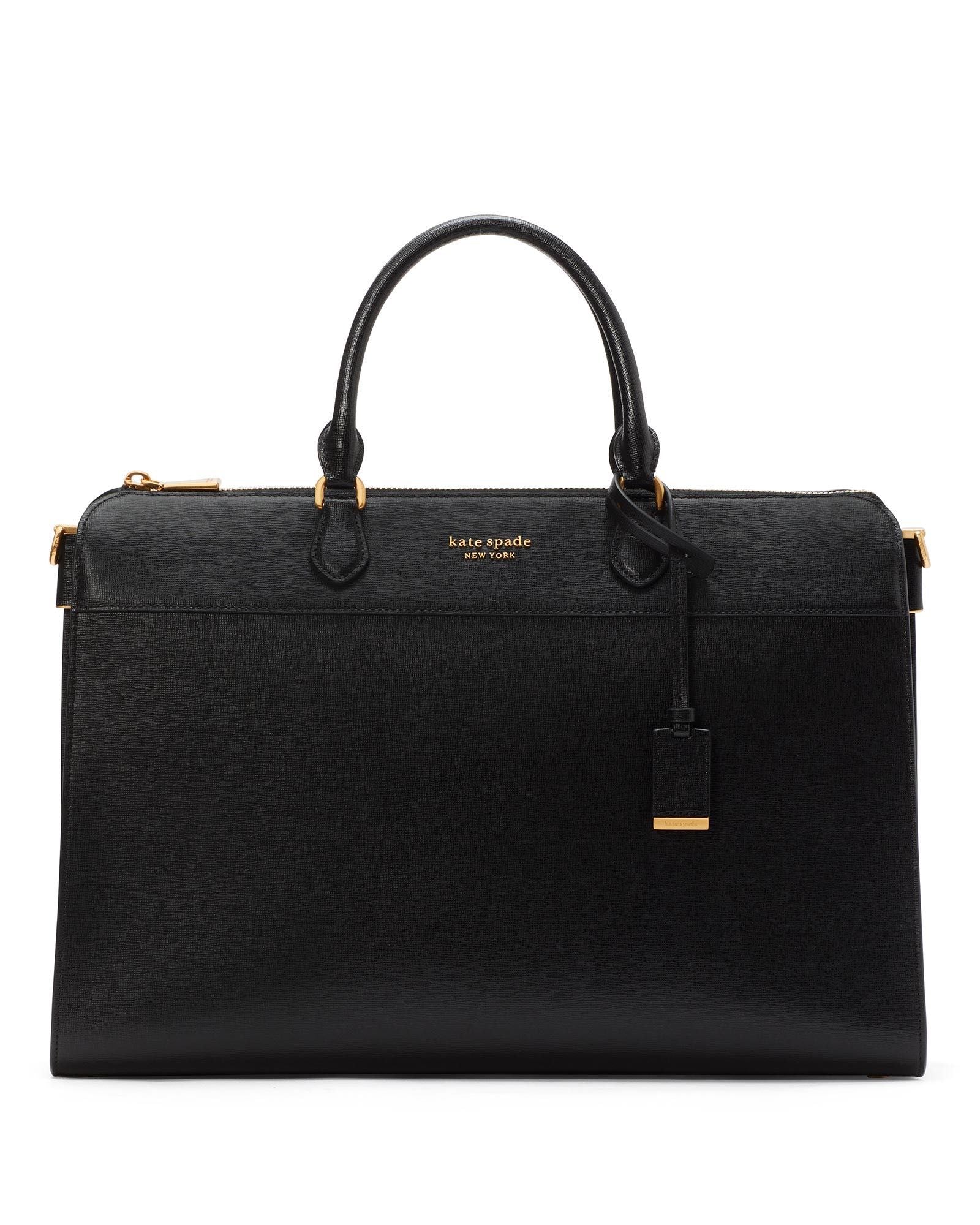 KD263-Morgan Laptop Bag-Black