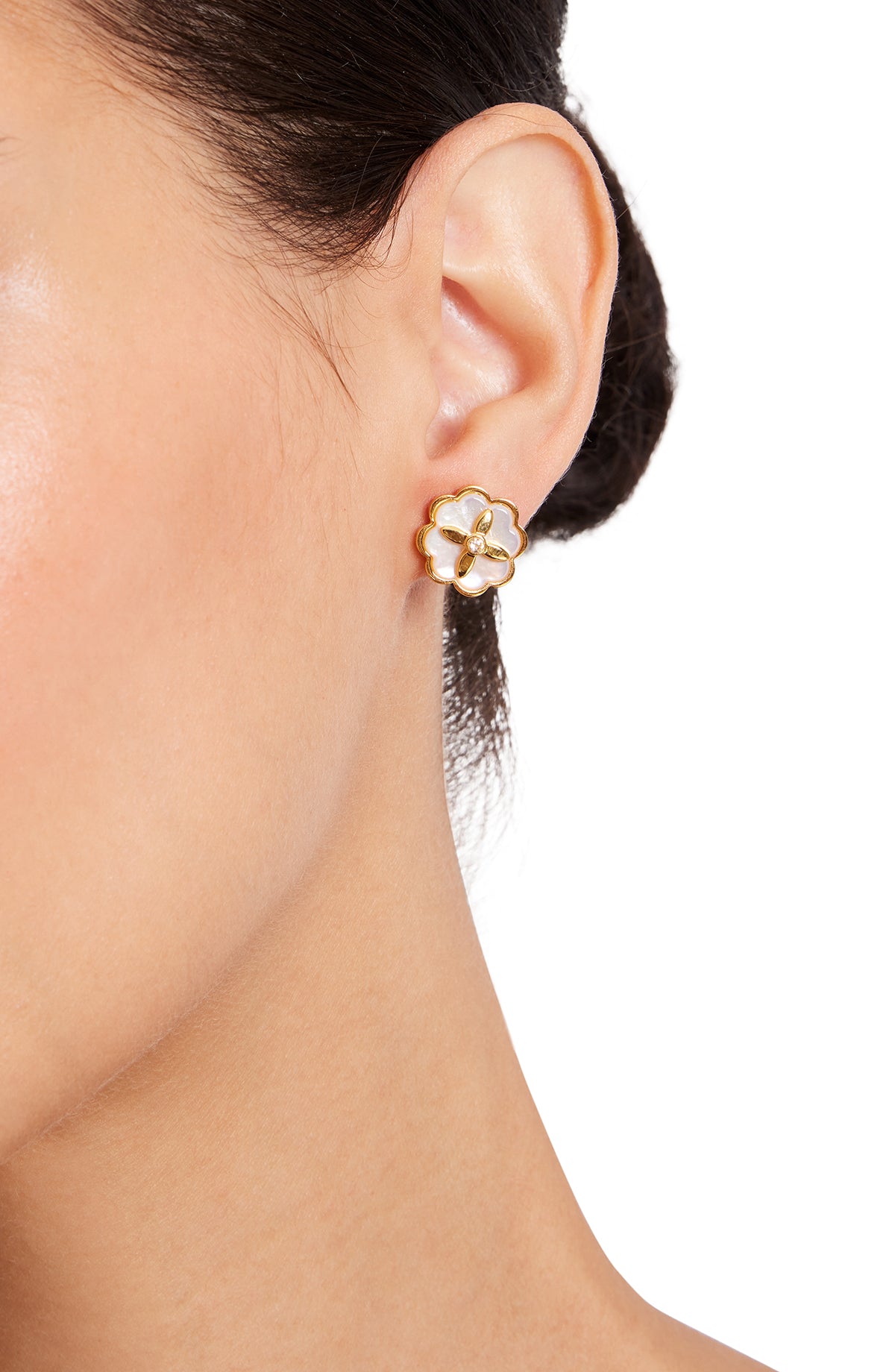 KD307-Heritage Bloom Studs