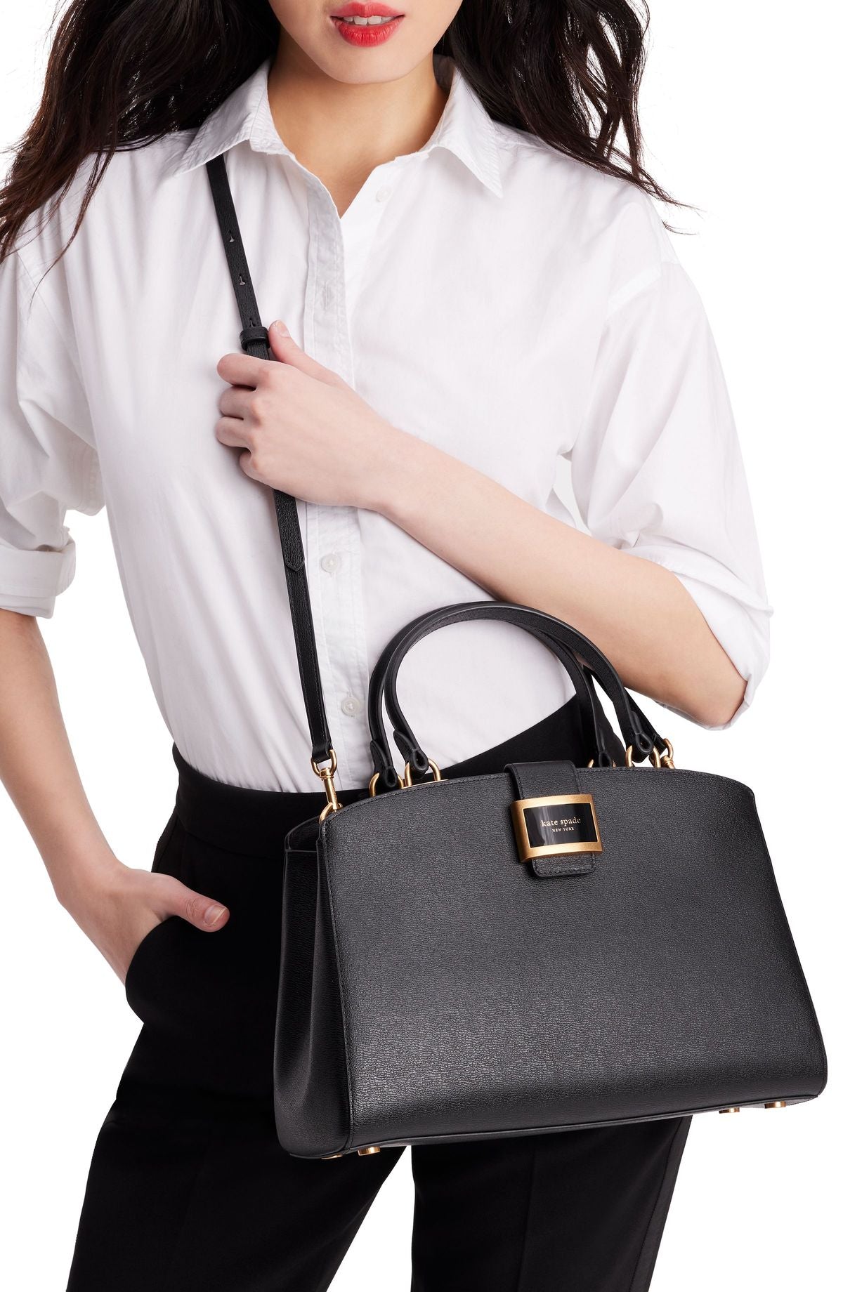 ke123_Katy Satchel_Black