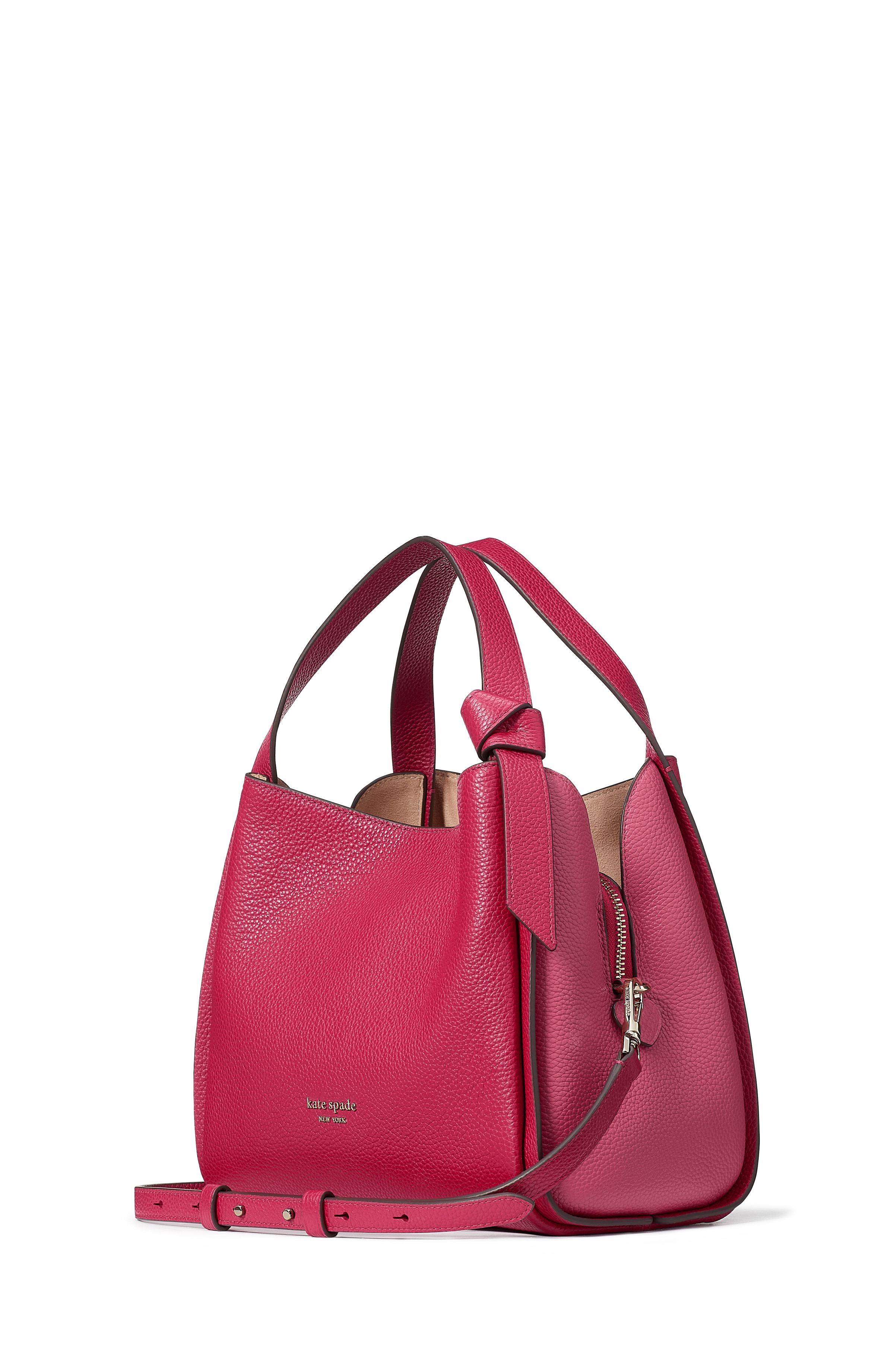 ke755_Knott Colorblocked Medium Crossbody Tote_Renaissance Rose Mul