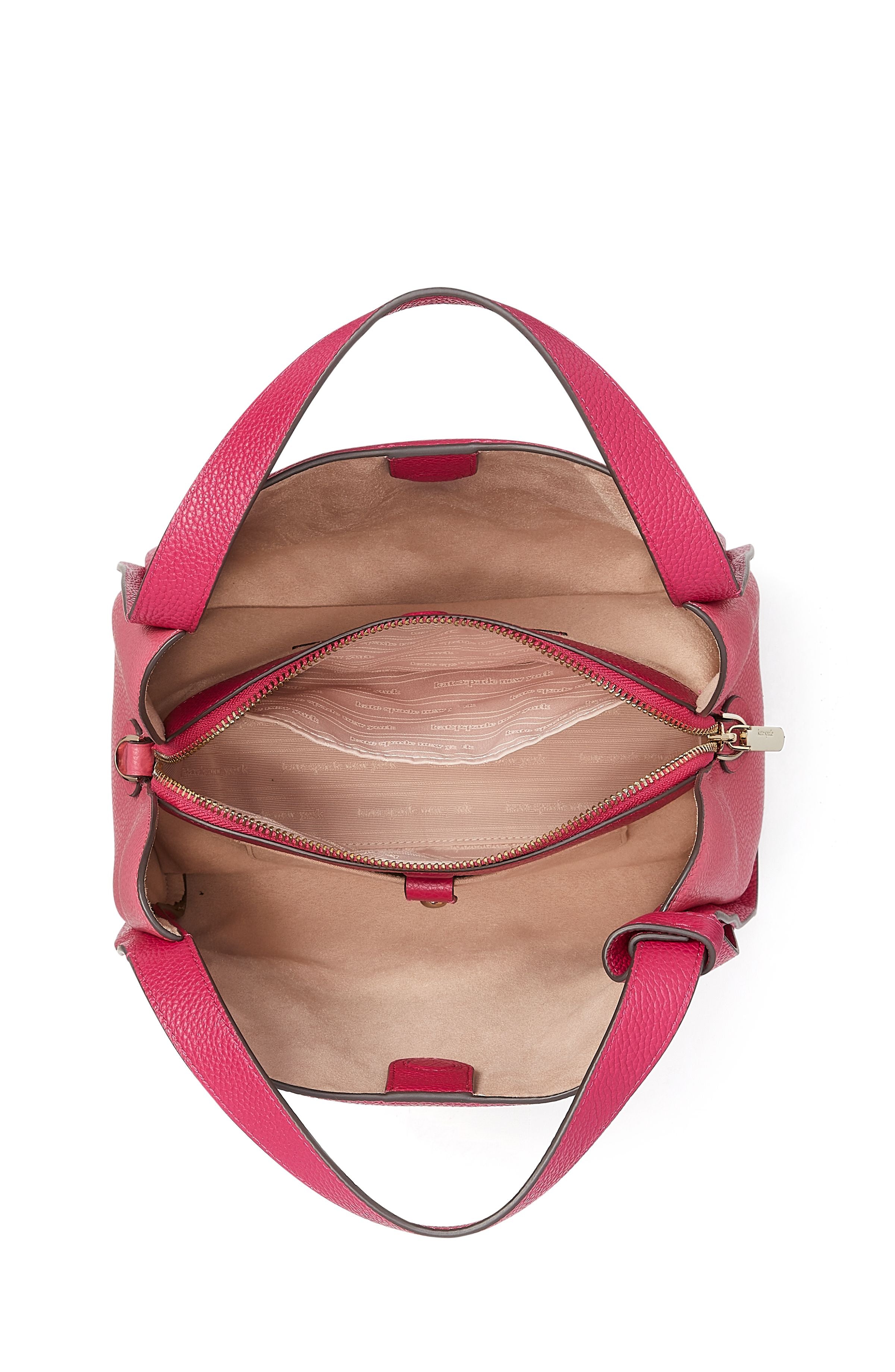 ke755_Knott Colorblocked Medium Crossbody Tote_Renaissance Rose Mul