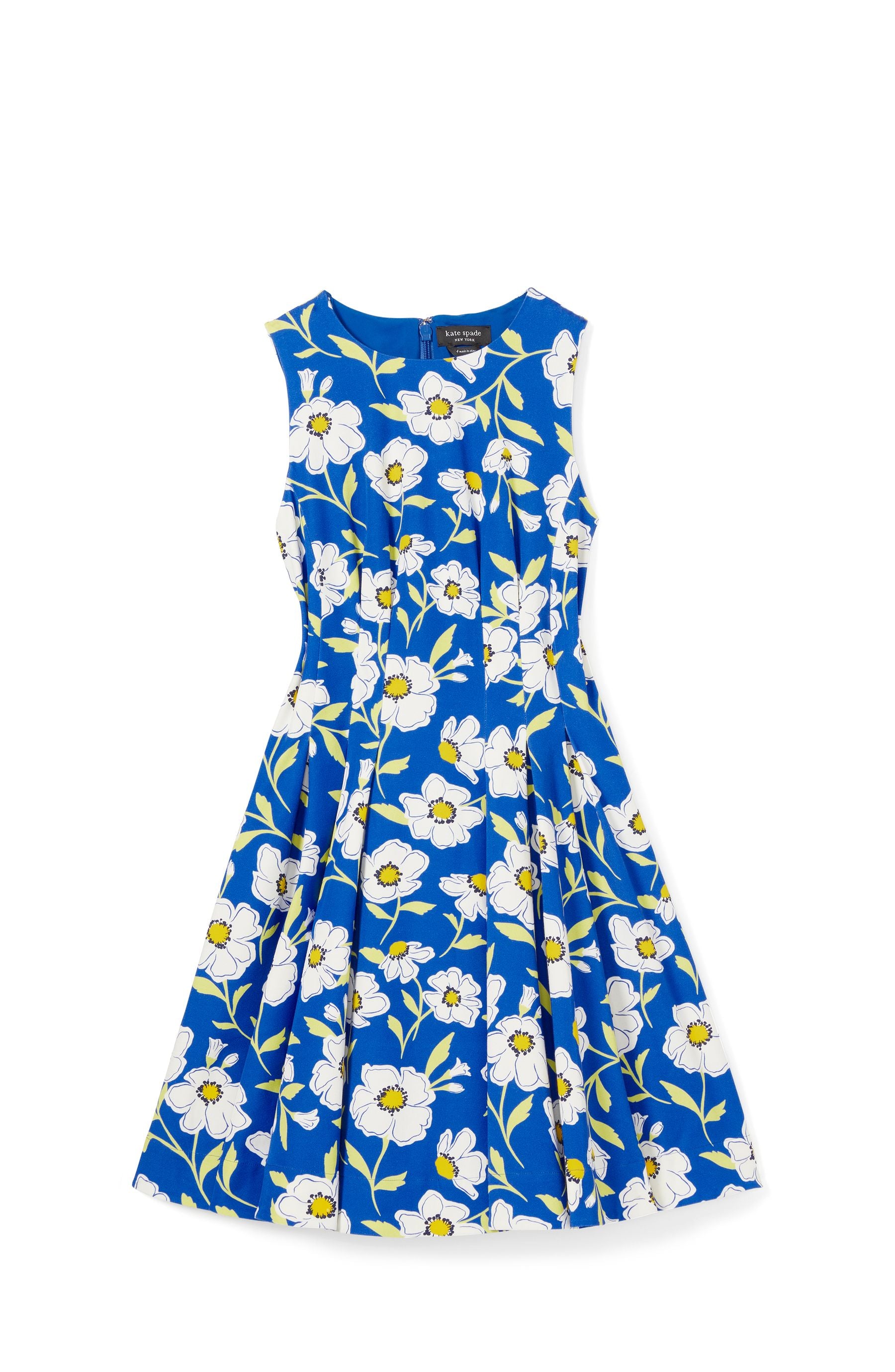 KF725_Sunshine Floral Amelia Dress_Wild Blue Iris