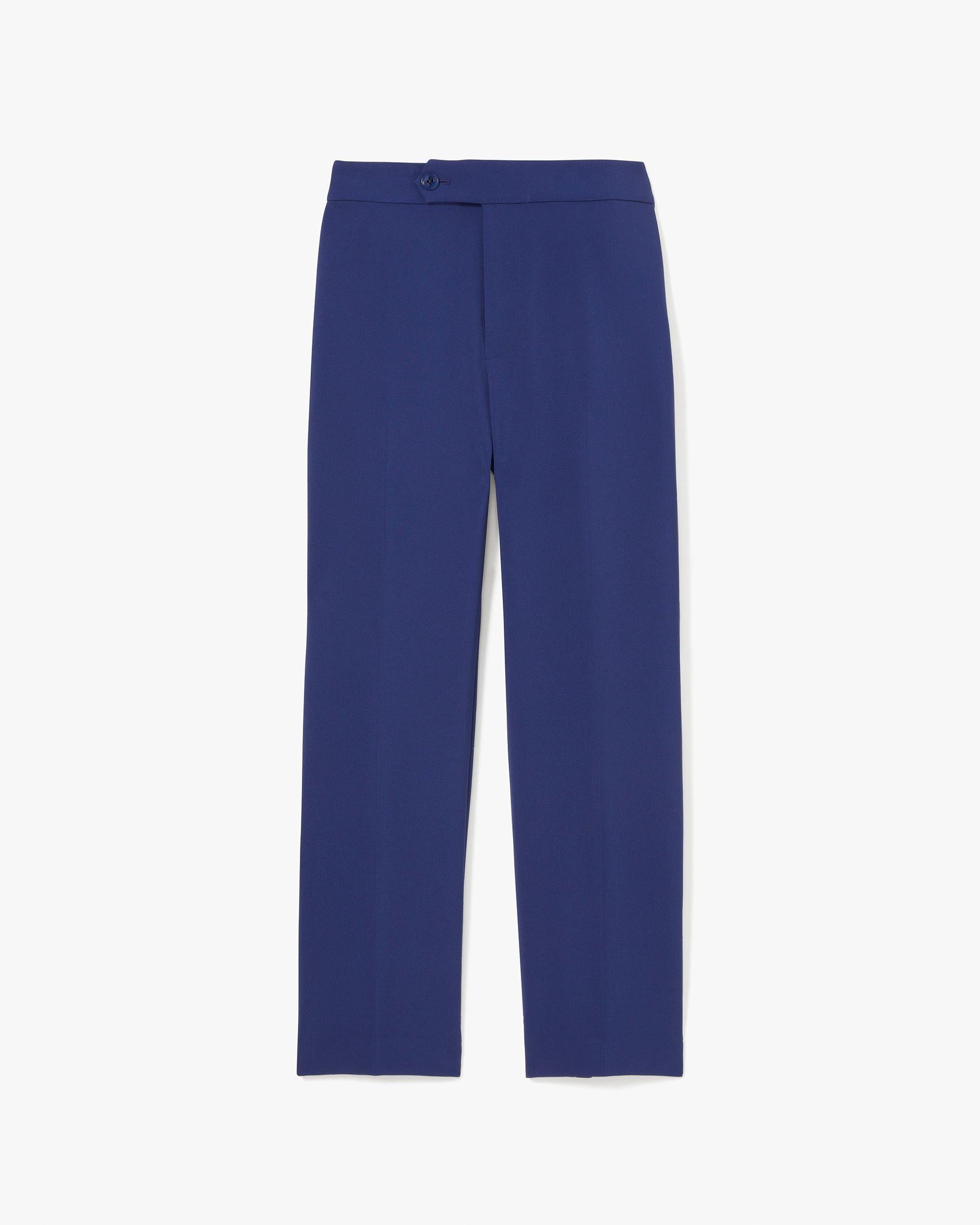 KF777-kick flare pants-French Navy