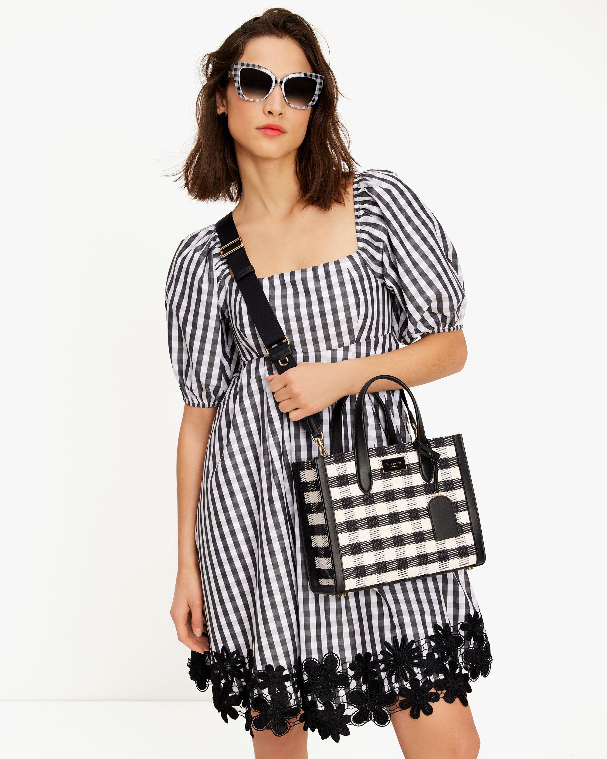 KF849-MTN SM TOTE-Black Multi