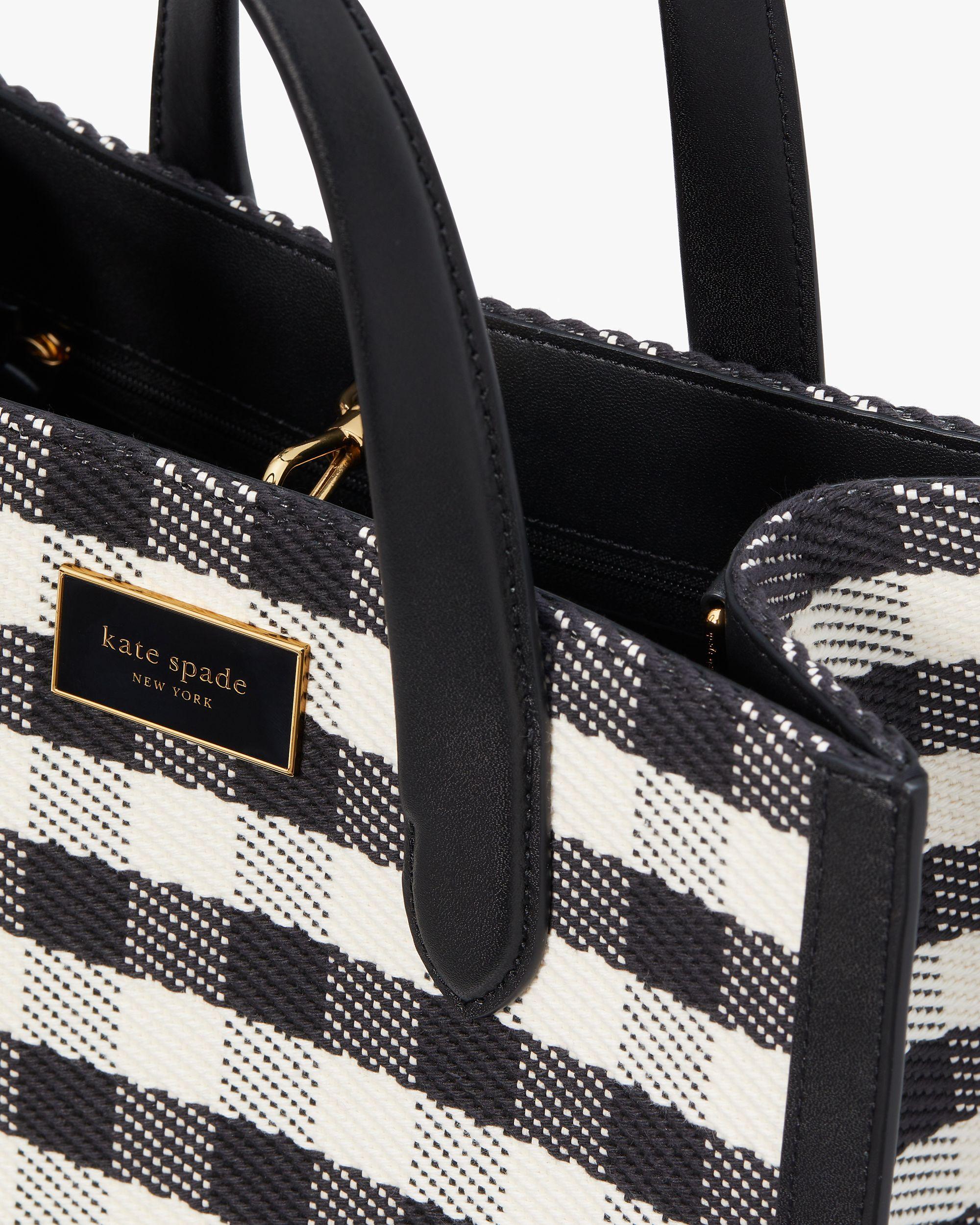 KF849-MTN SM TOTE-Black Multi