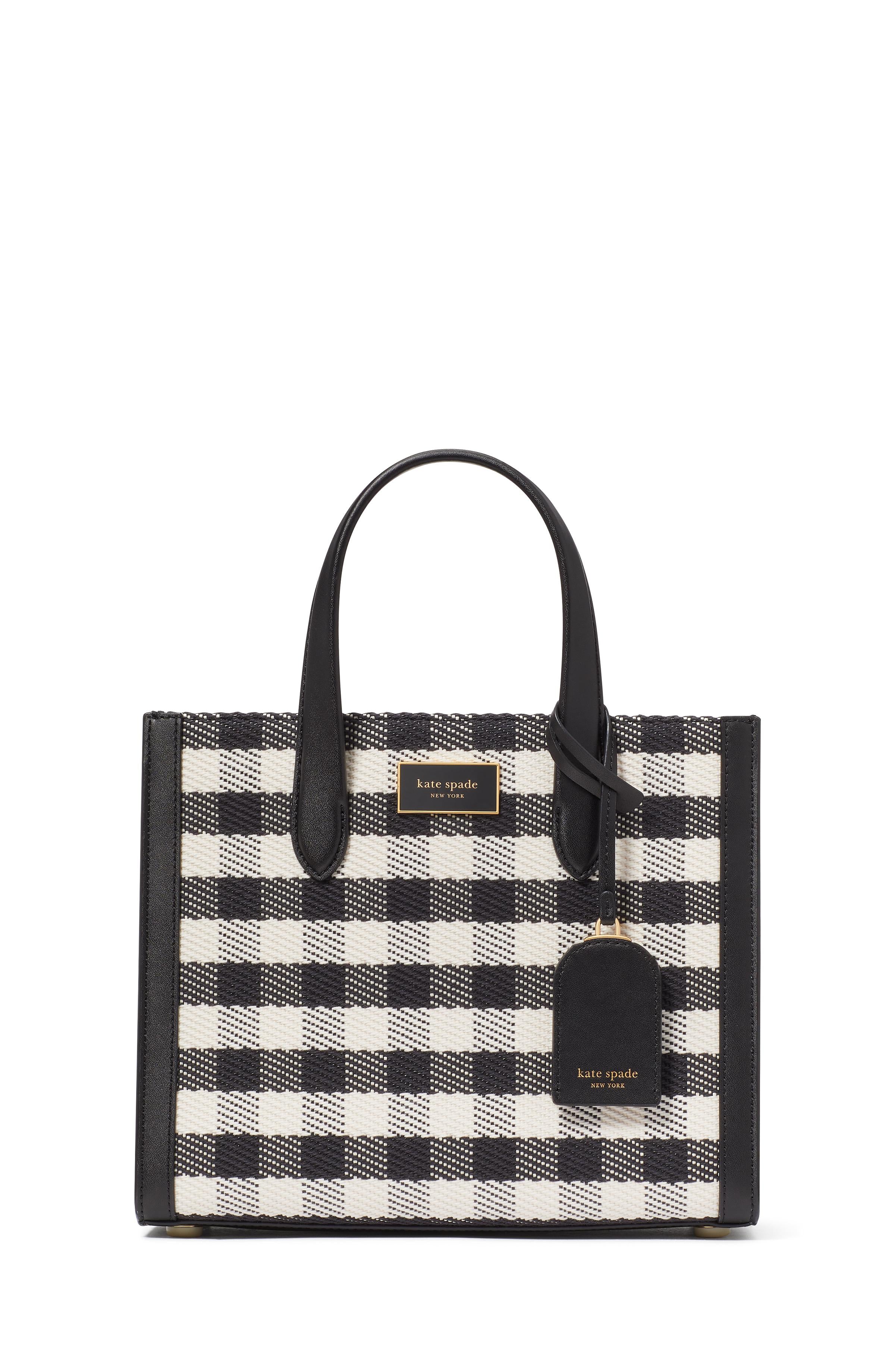 KF849-MTN SM TOTE-Black Multi