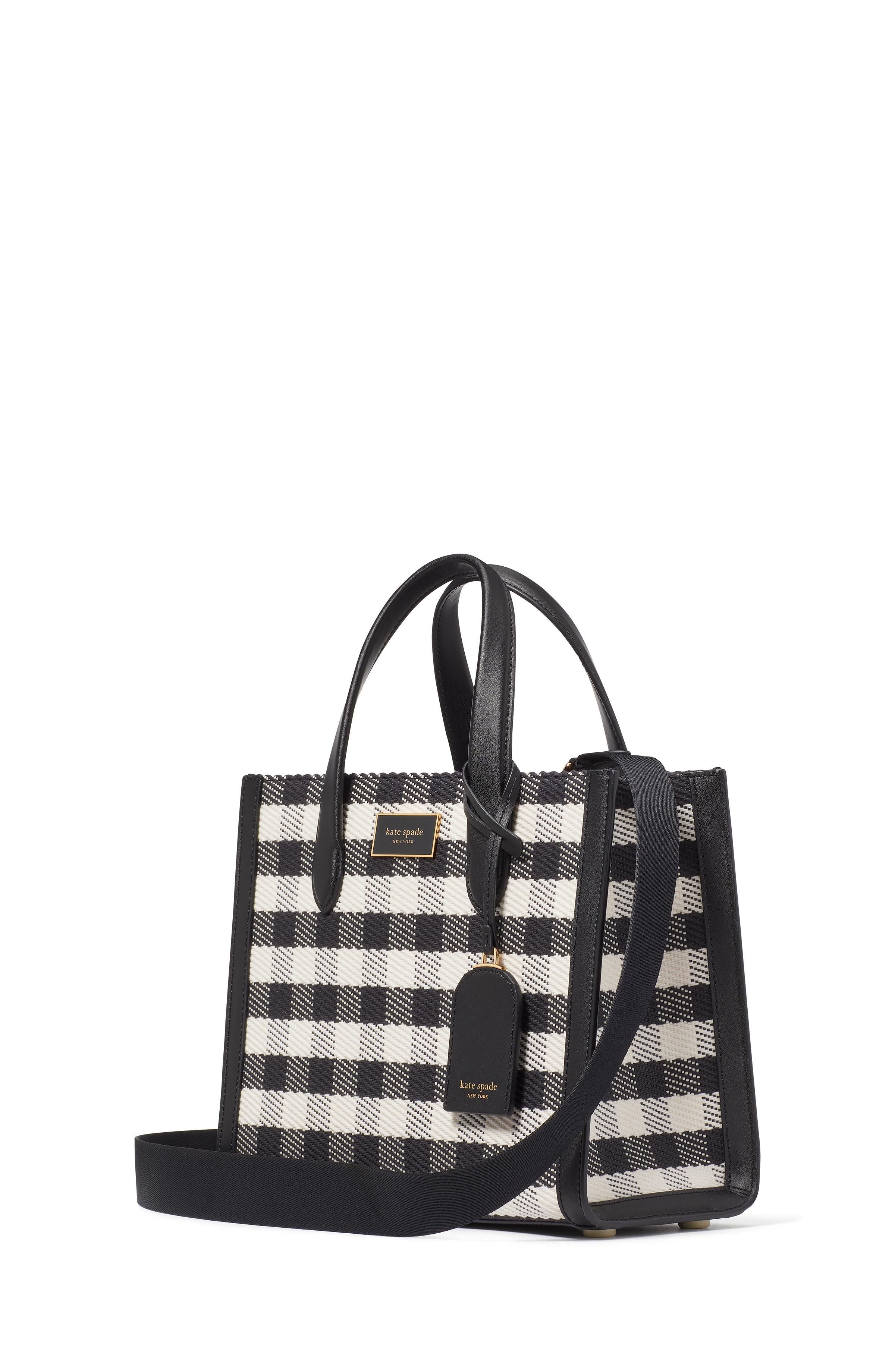 KF849-MTN SM TOTE-Black Multi