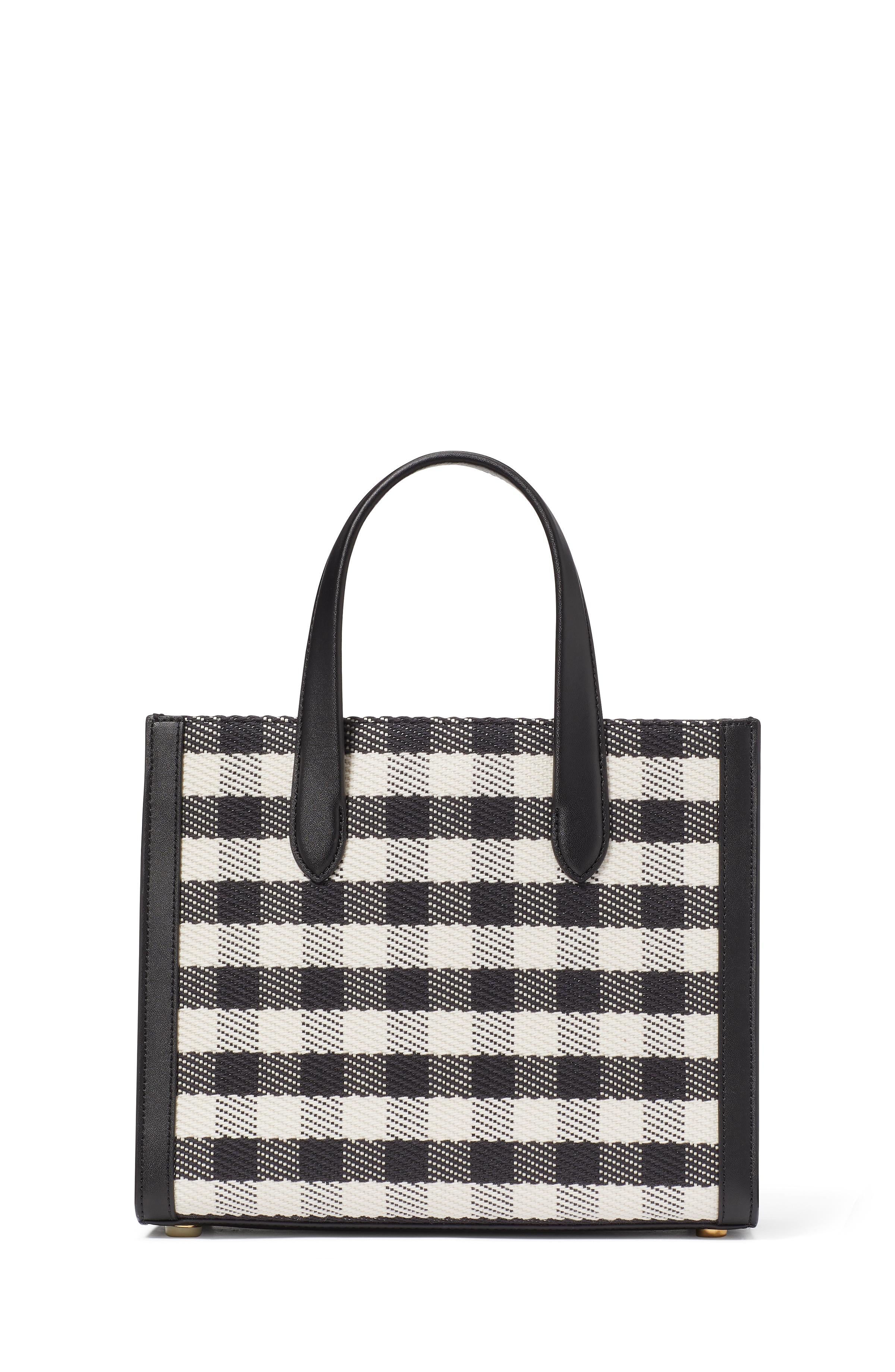 KF849-MTN SM TOTE-Black Multi