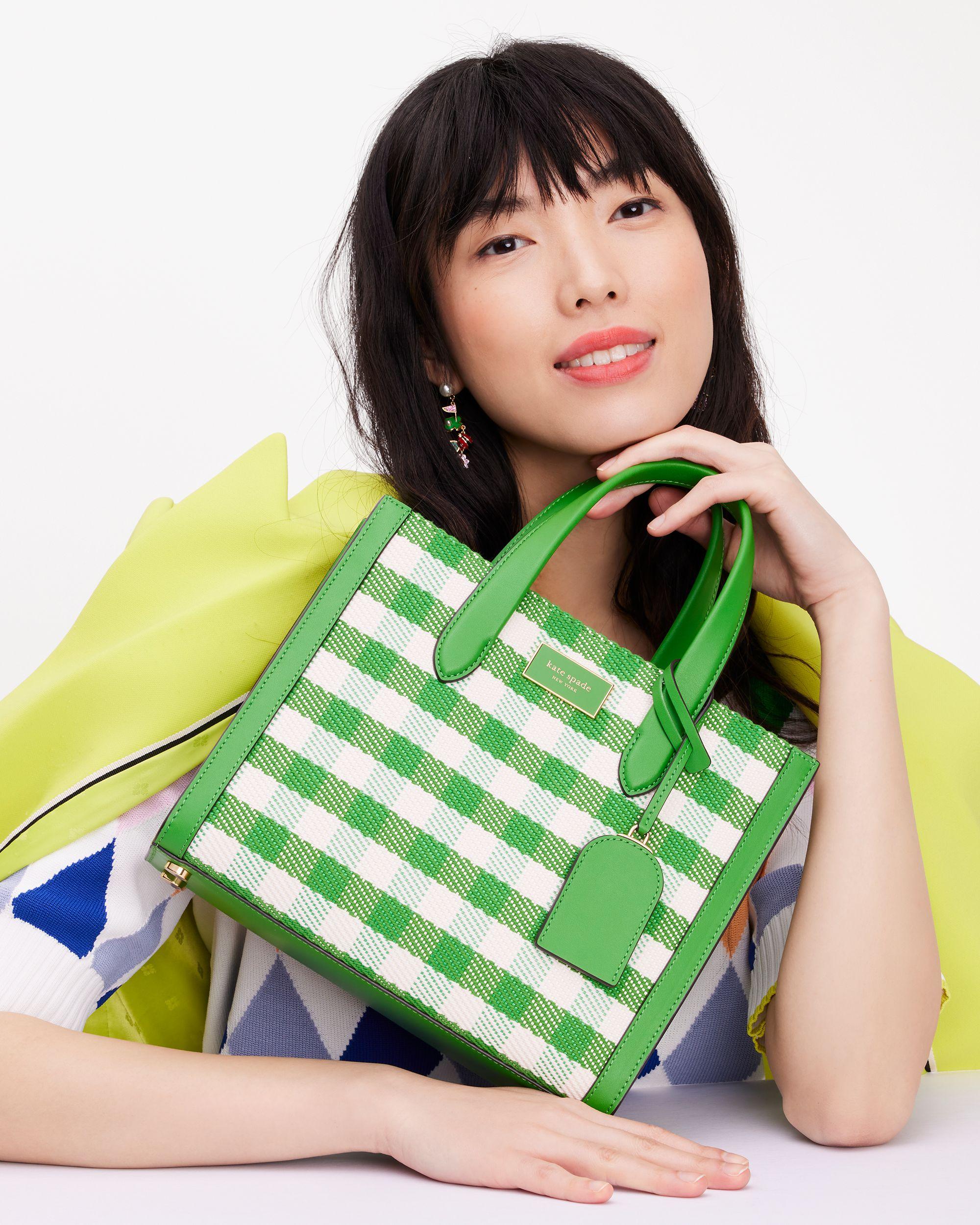 KF849-MTN SM TOTE-Summit Green Multi