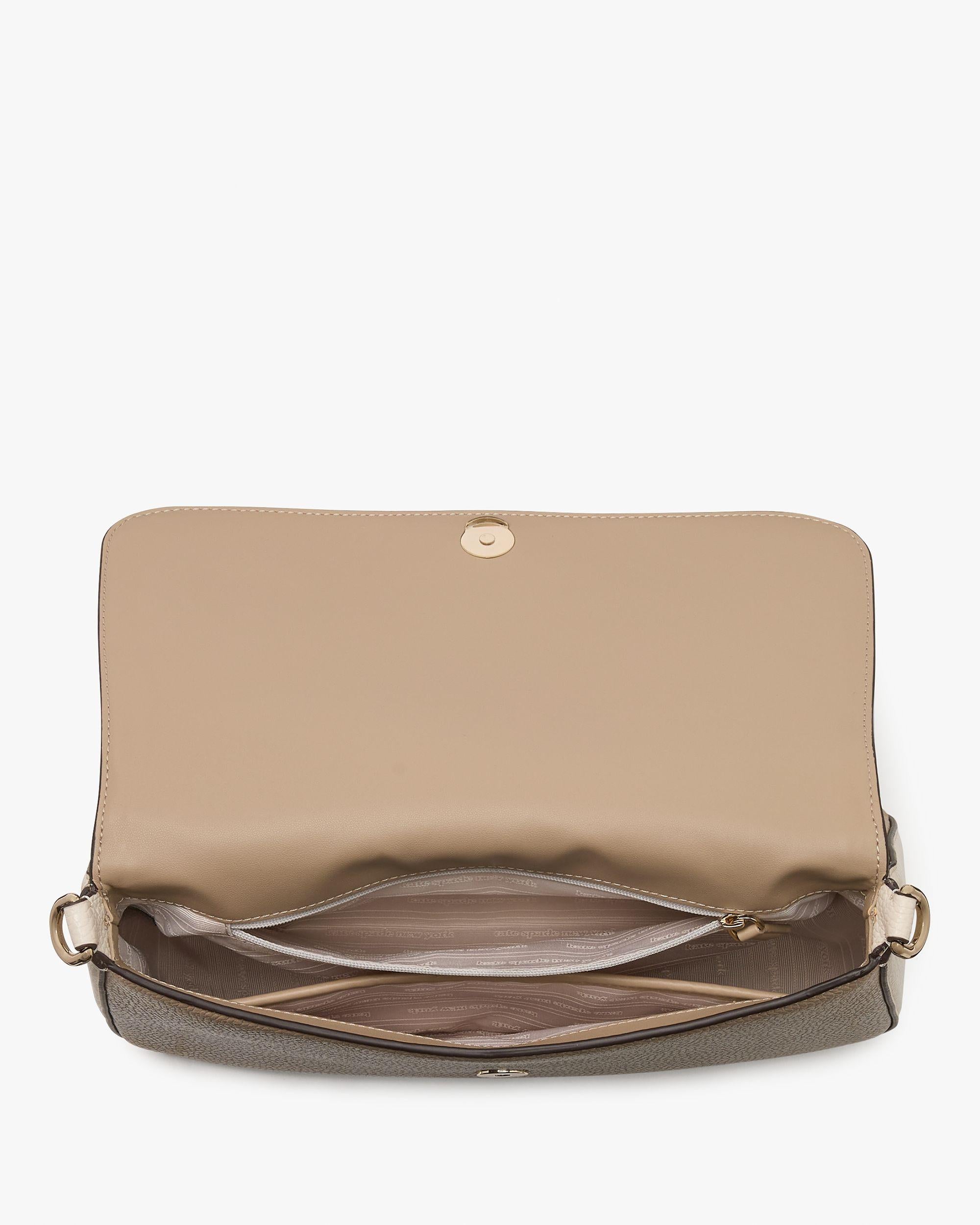 KF854-FLAP SHDR-Timeless Taupe Multi