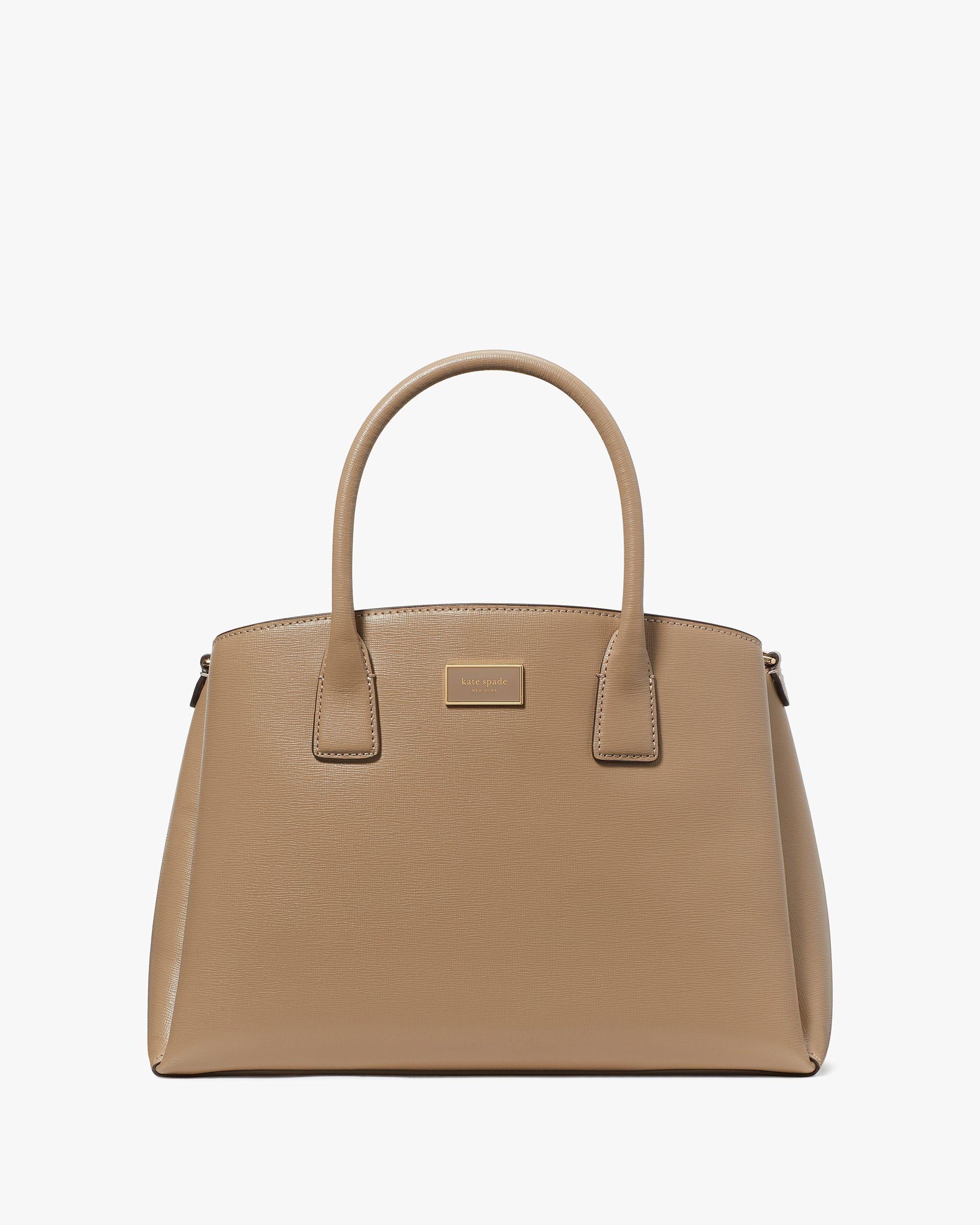 KF872-Serena Satchel-Timeless Taupe