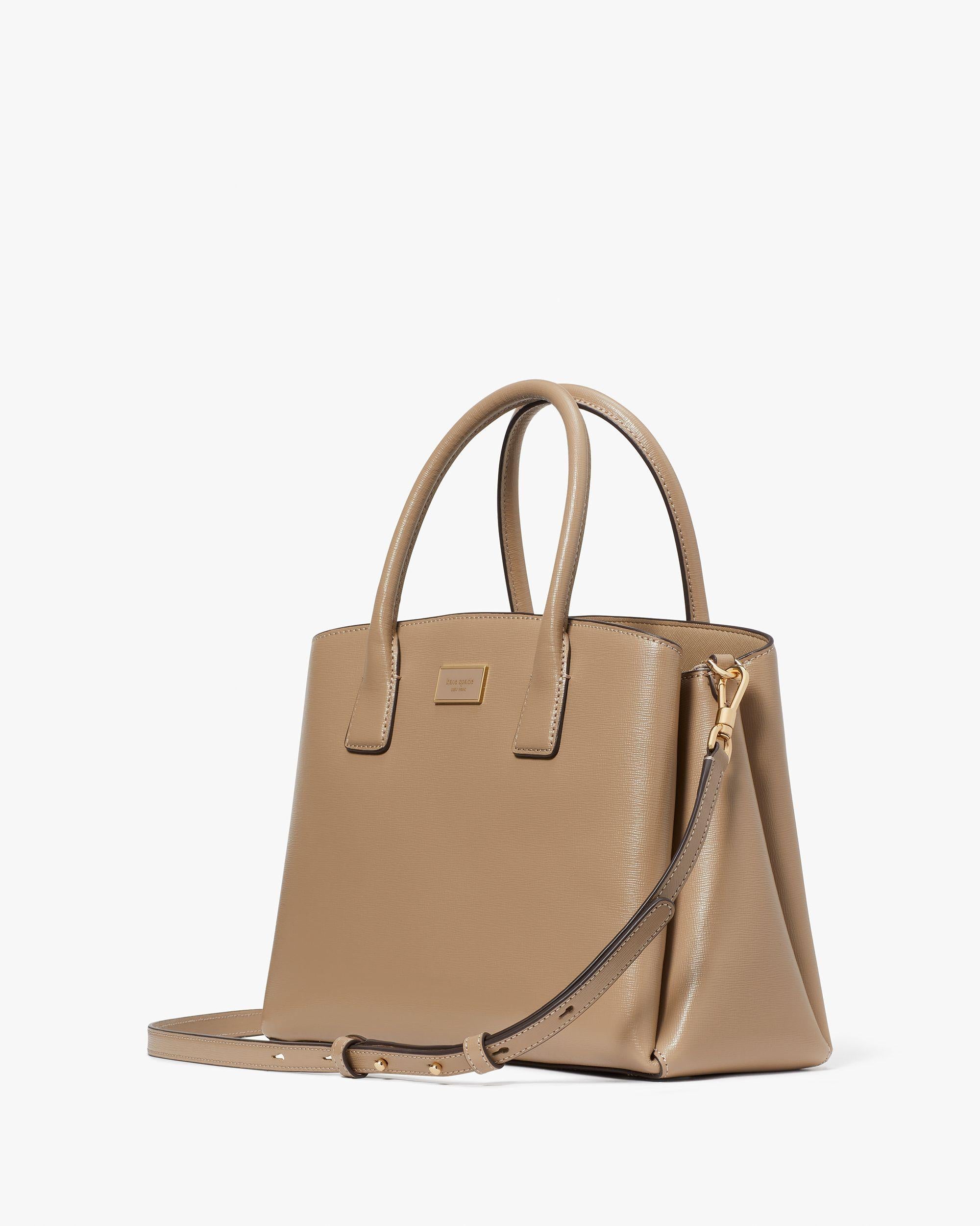 KF872-Serena Satchel-Timeless Taupe