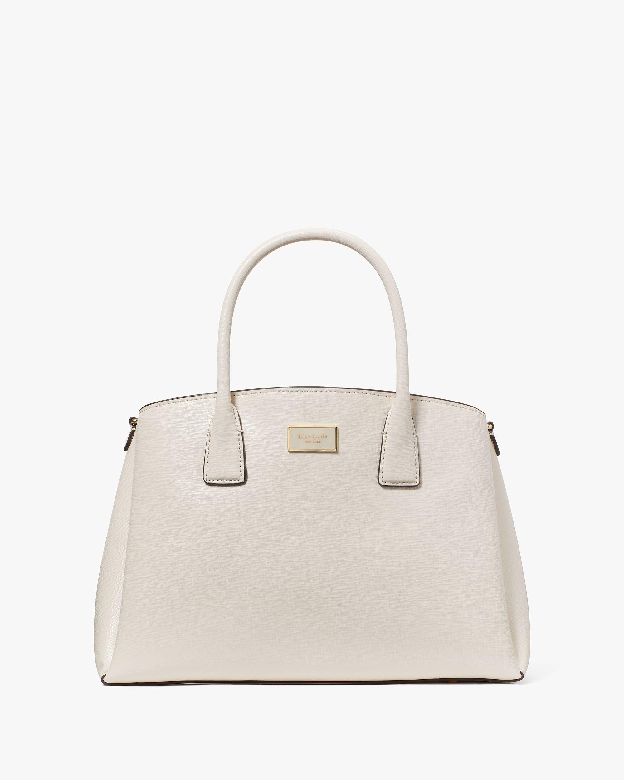 KF872-Serena Satchel-Parchment