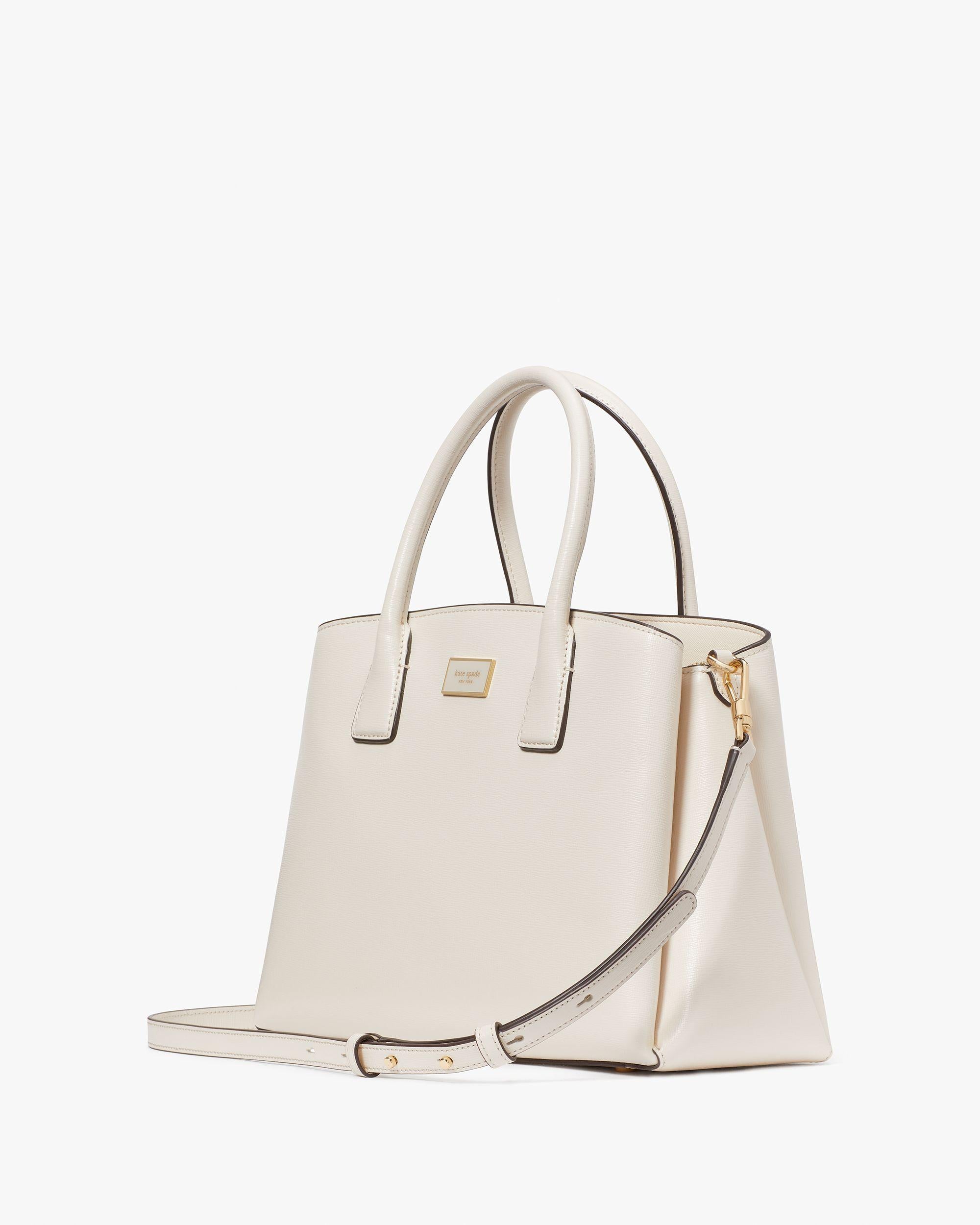 KF872-serena satchel-Parchment