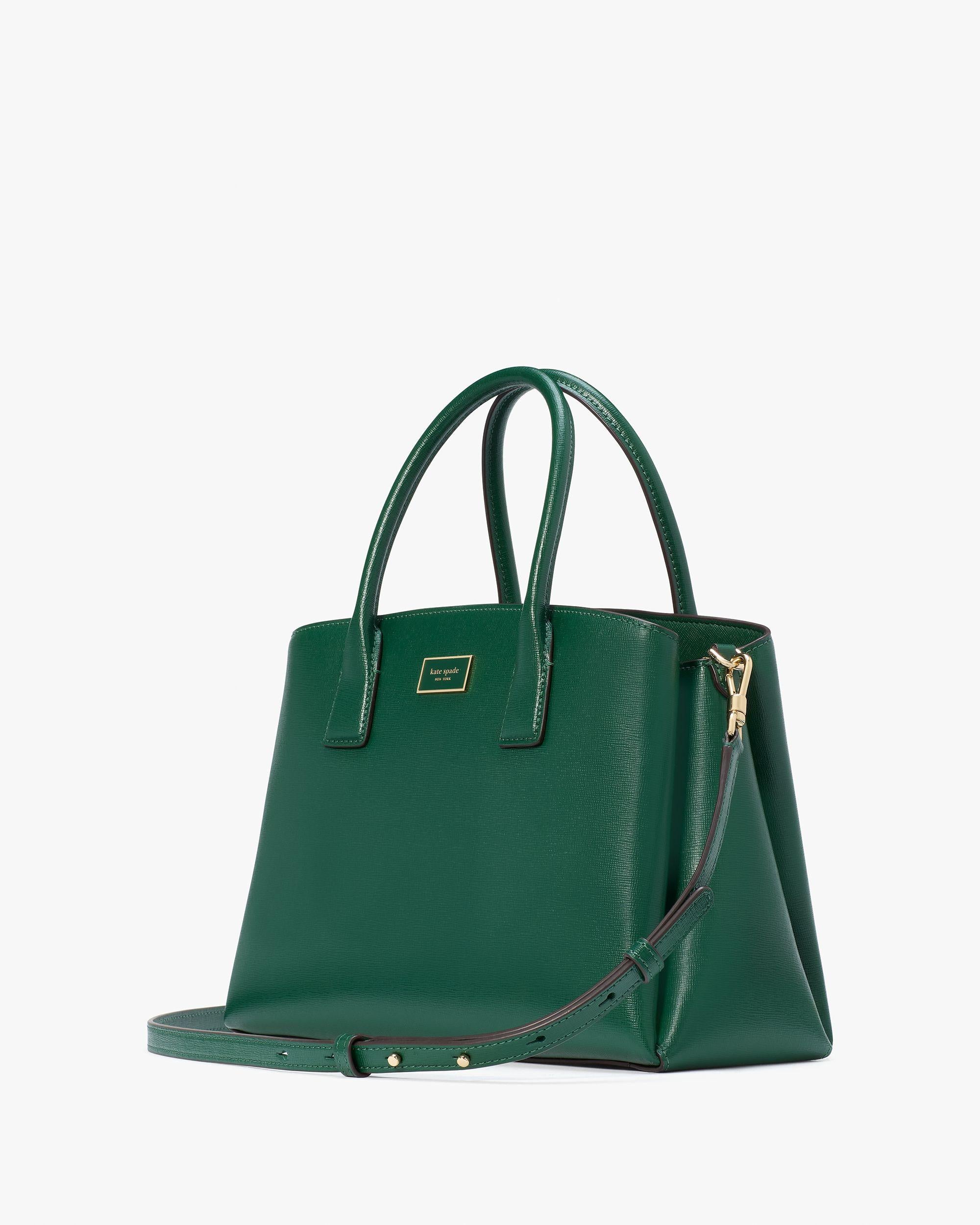 KF872-Serena Satchel-Arugula