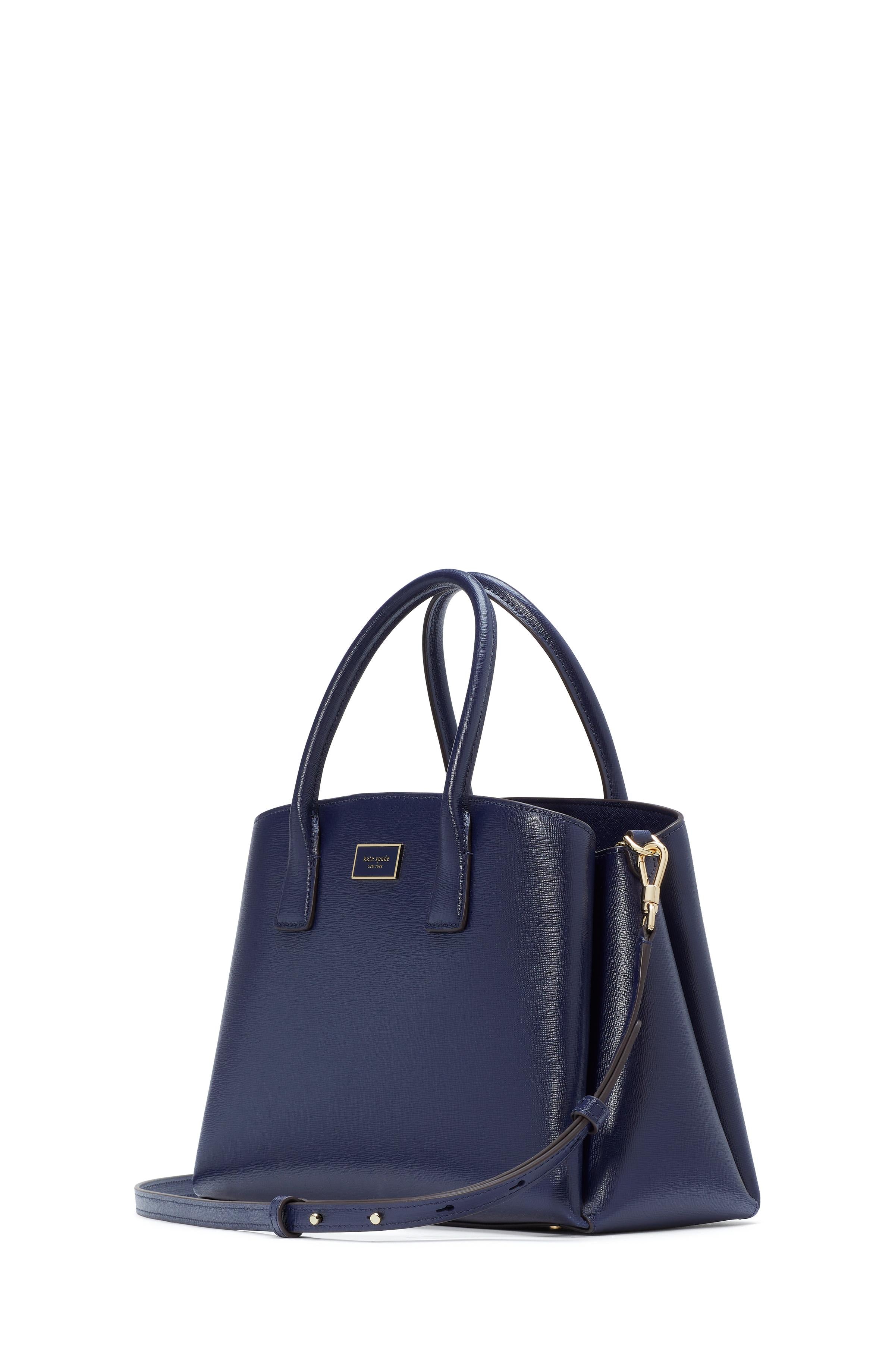 KF872-Serena Satchel-Parisian Navy