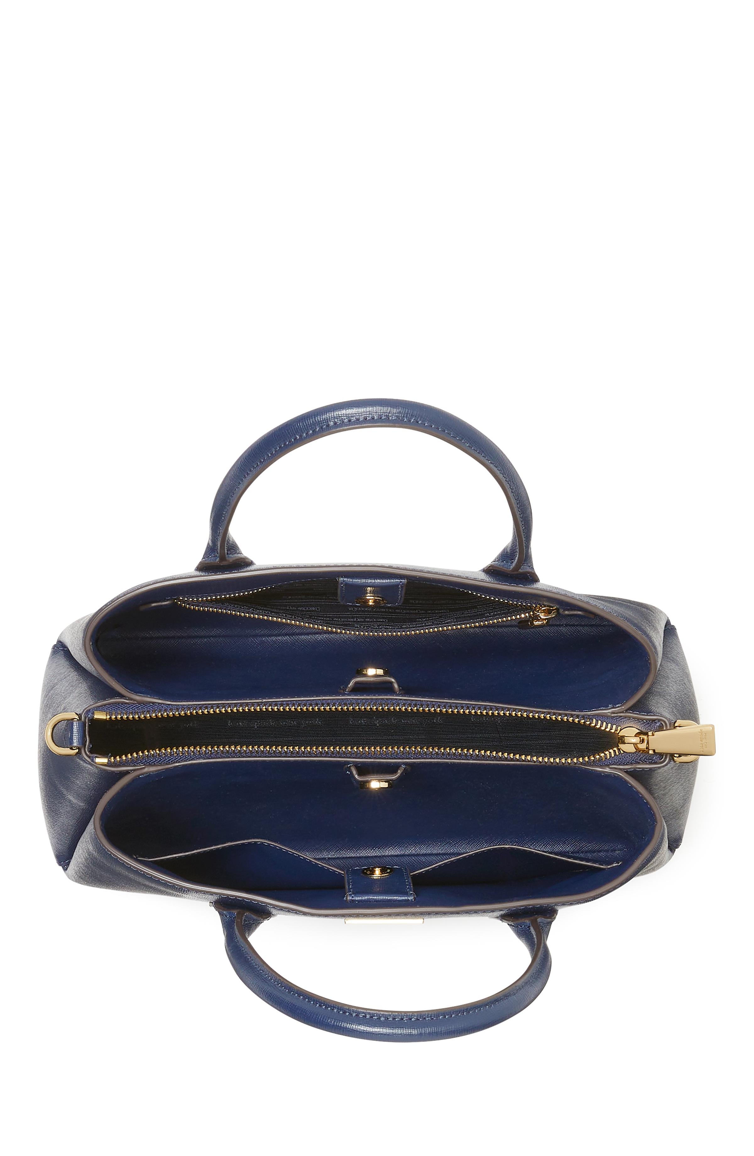 KF872-Serena Satchel-Parisian Navy