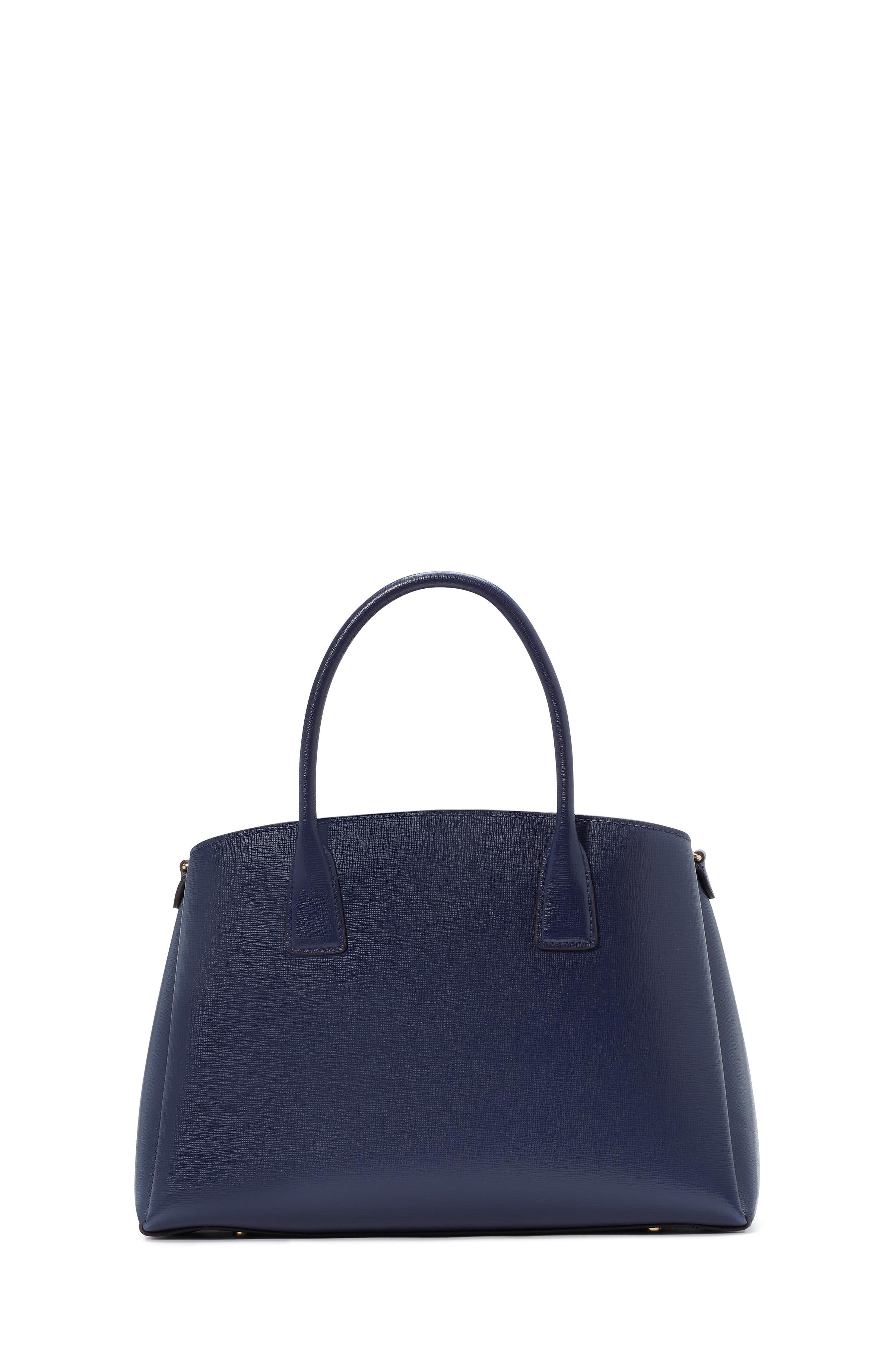 KF872-serena satchel-Parisian Navy