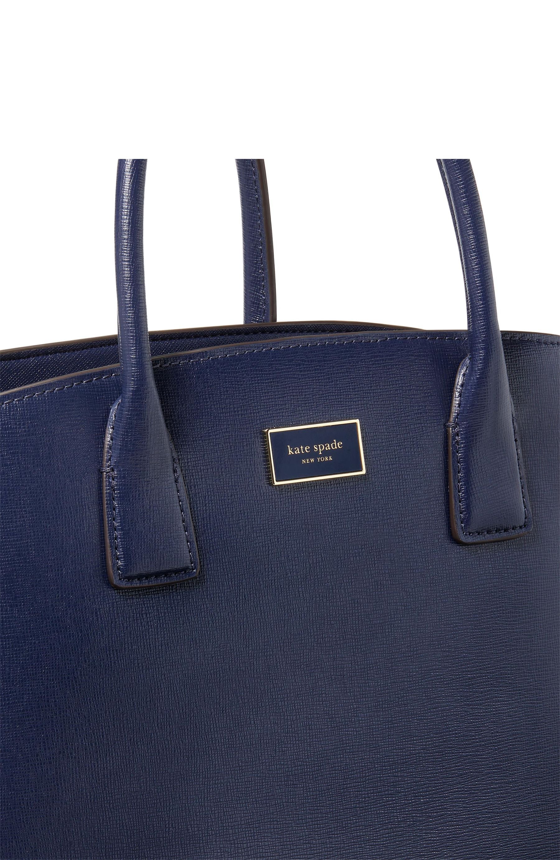 KF872-serena satchel-Parisian Navy