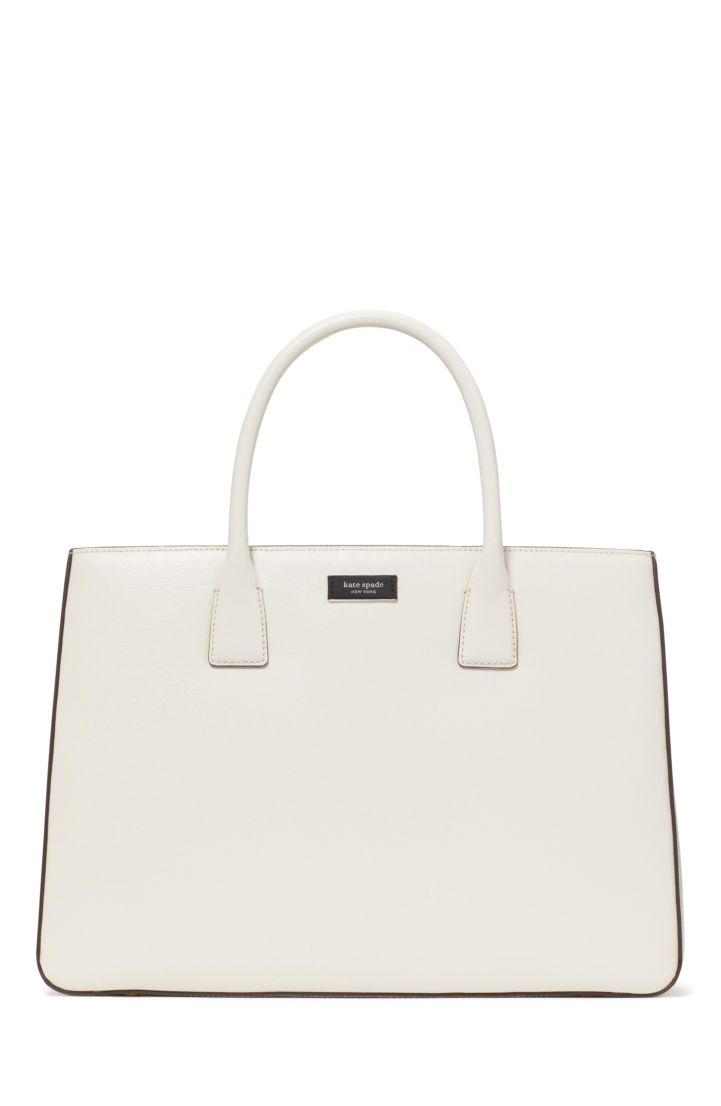 KF878-sam lg tote-Parchment