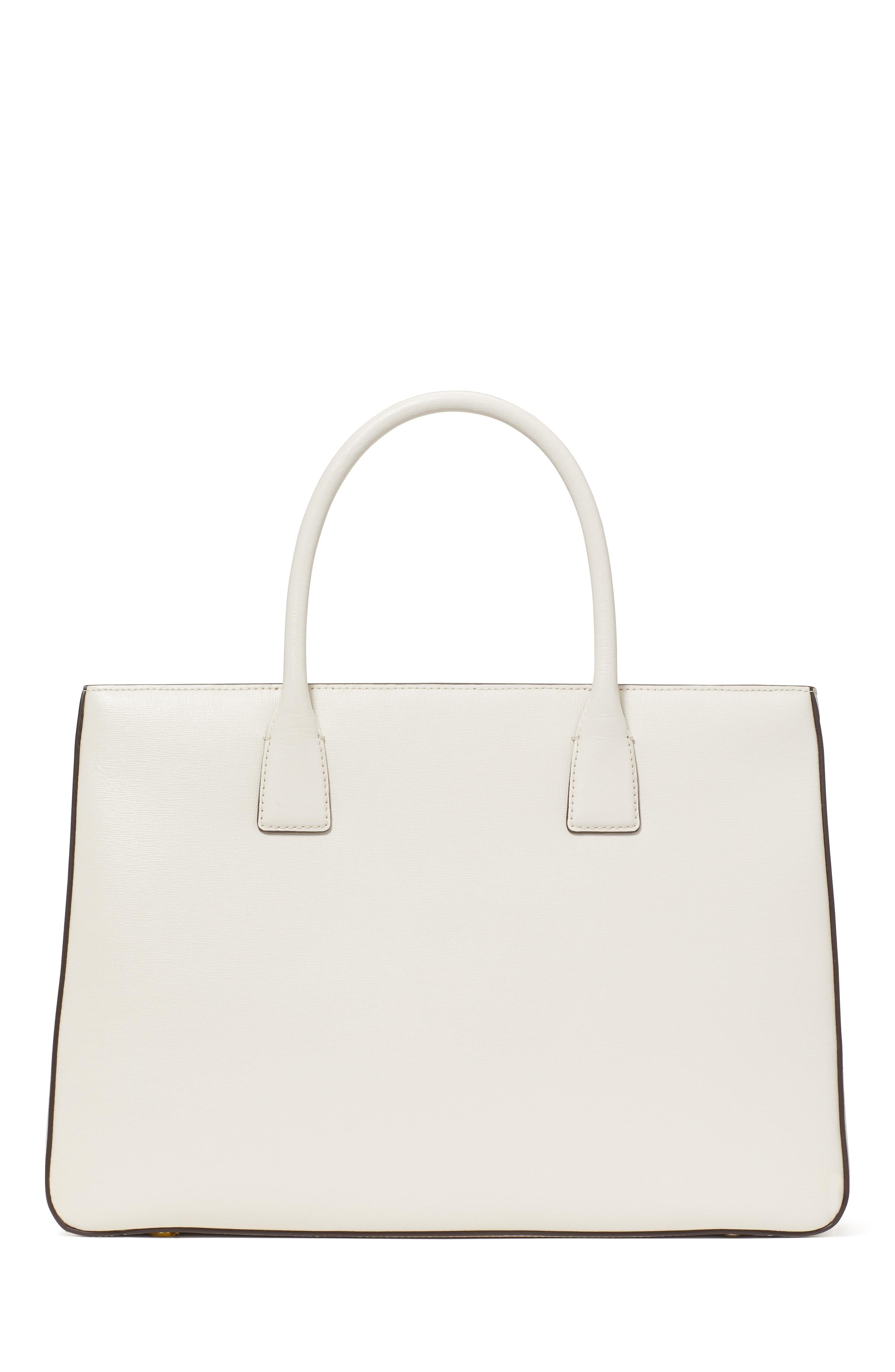 KF878-sam lg tote-Parchment