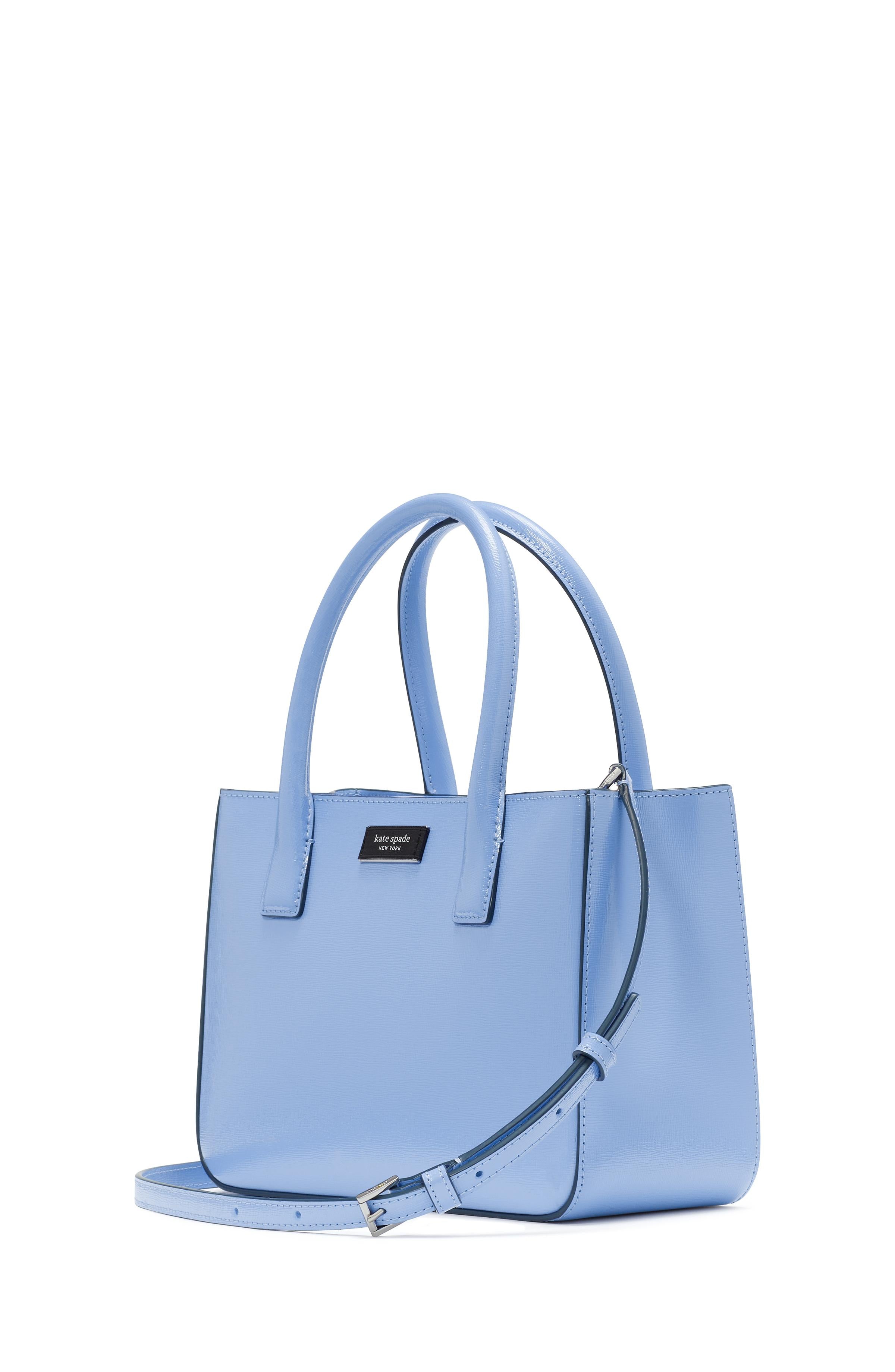 KF879-sam md tote-Genie Blue