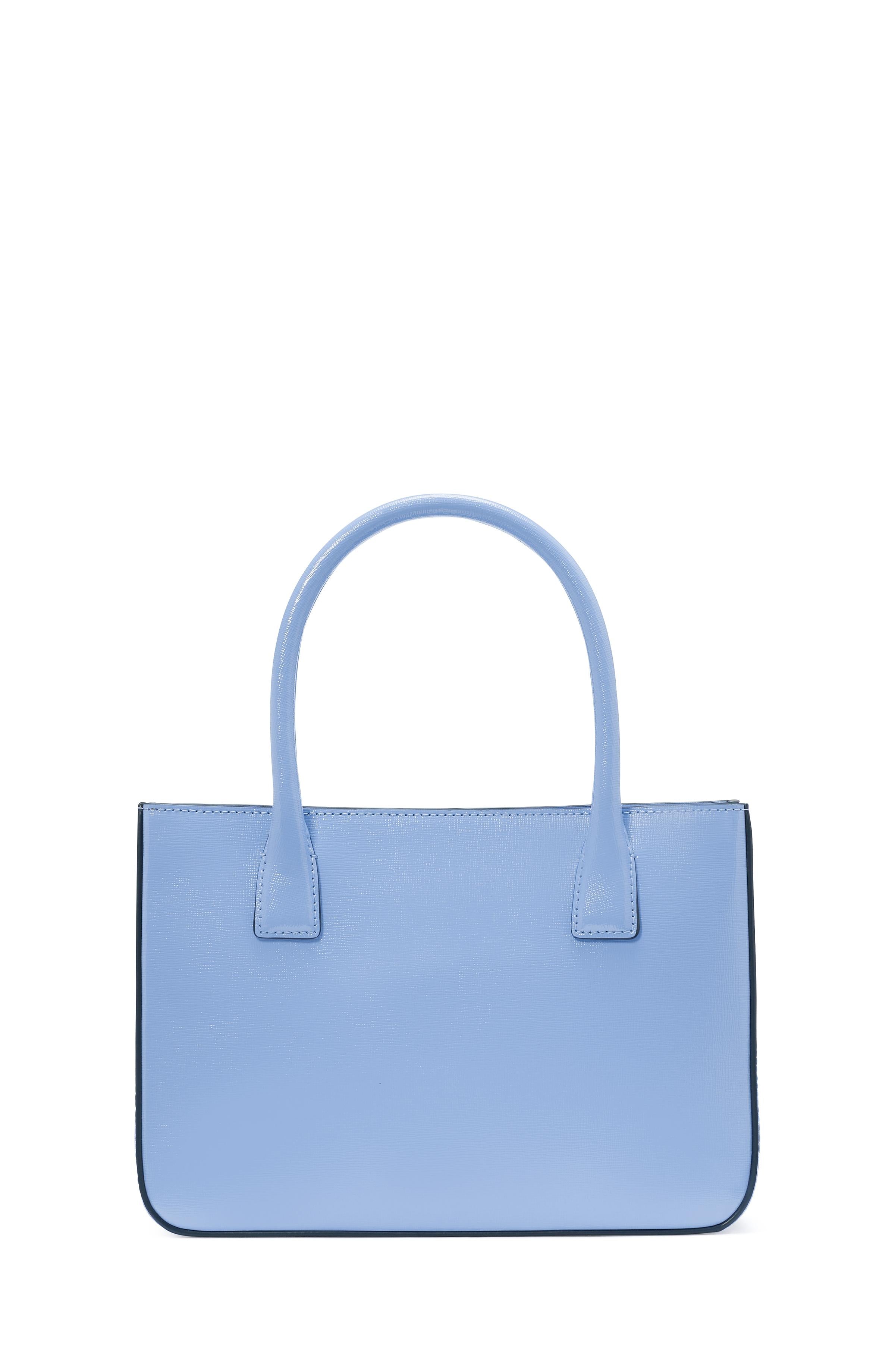 KF879-sam md tote-Genie Blue