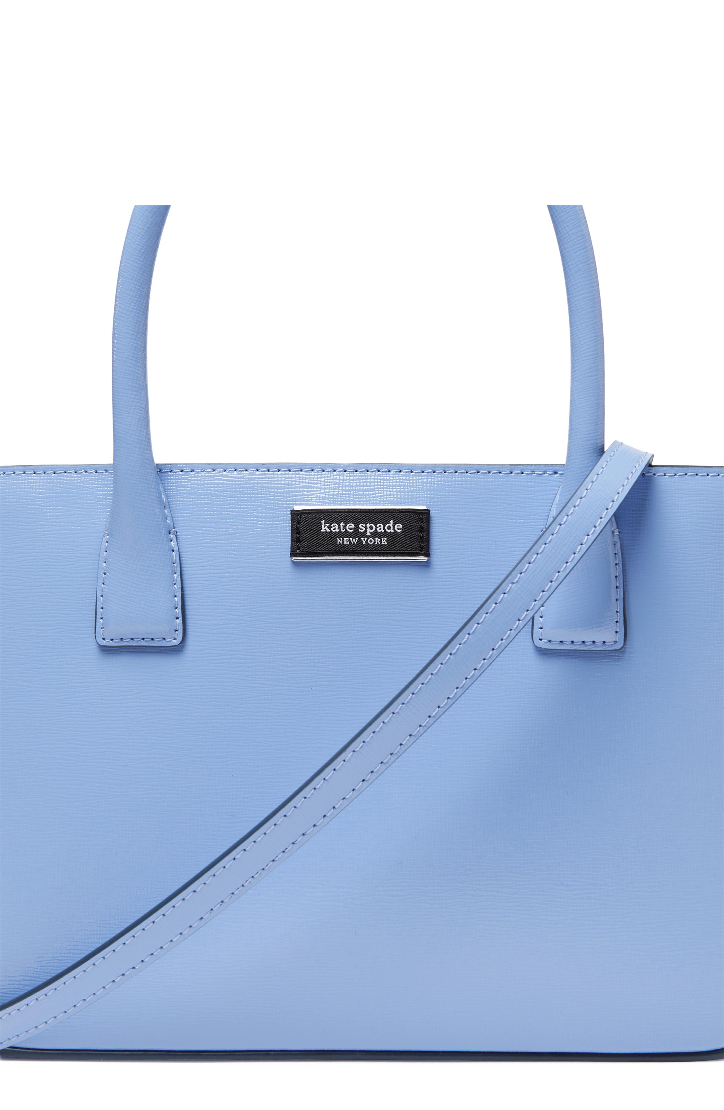 KF879-sam md tote-Genie Blue