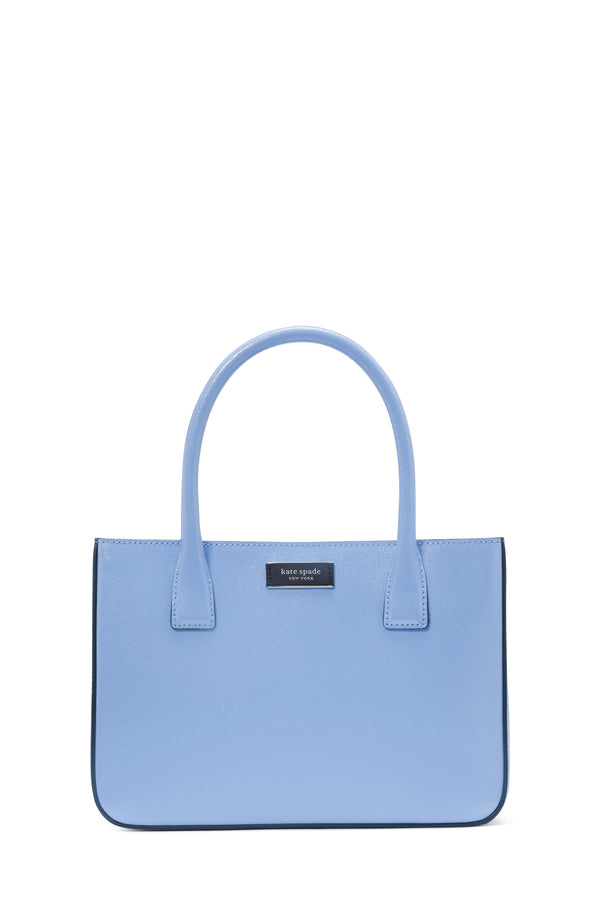 KF879-sam md tote-Genie Blue