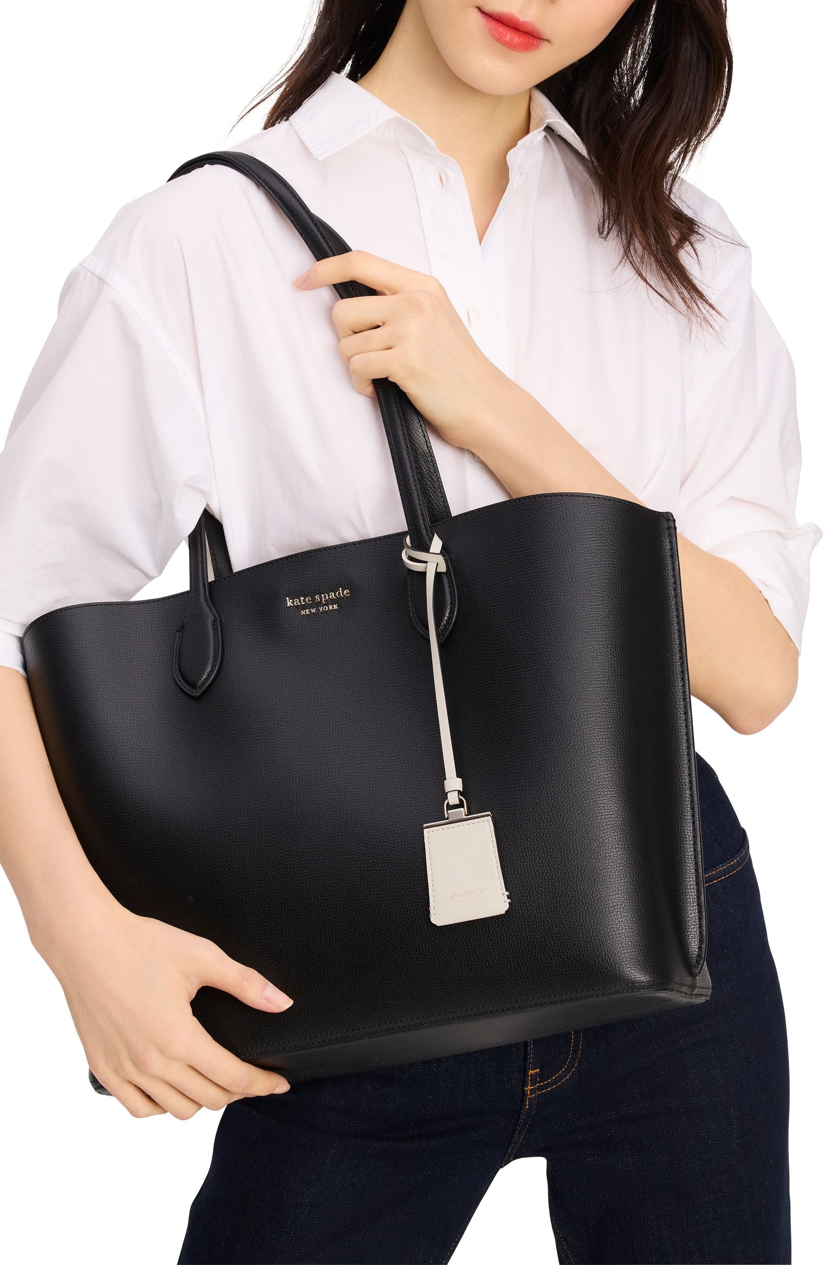 KF895-Suite Work Tote-Black