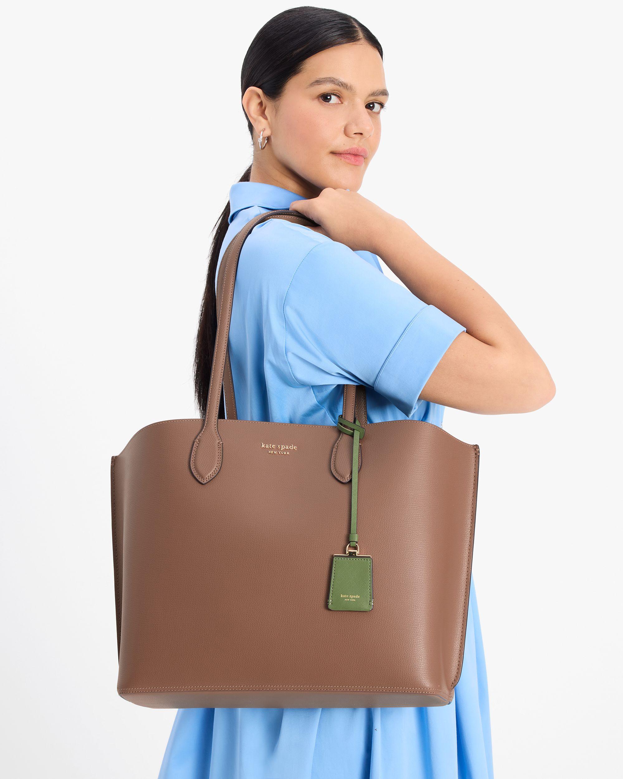 KF895-Suite Work Tote-Warm Acorn Multi