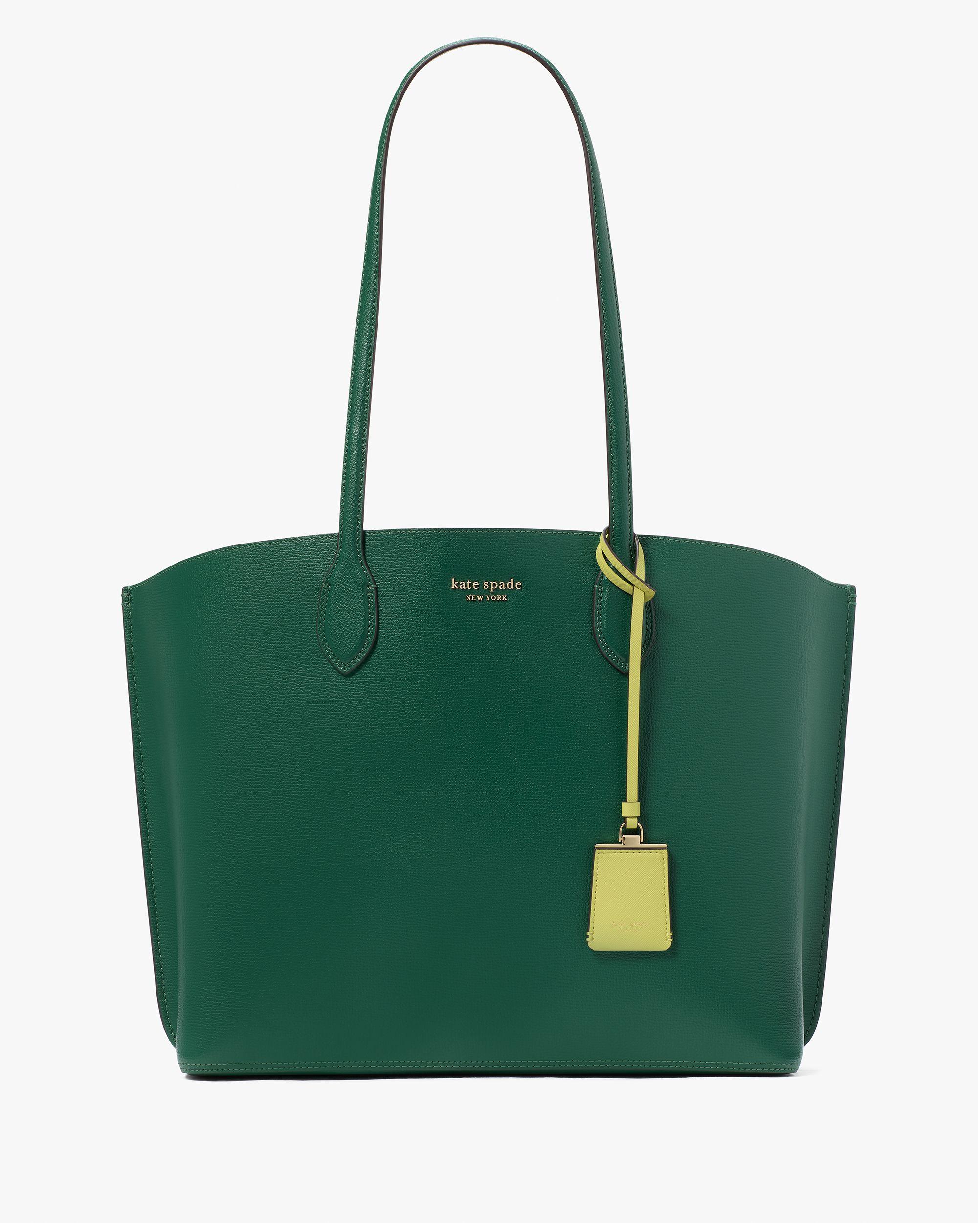 KF895-Suite Work Tote-Arugula Multi