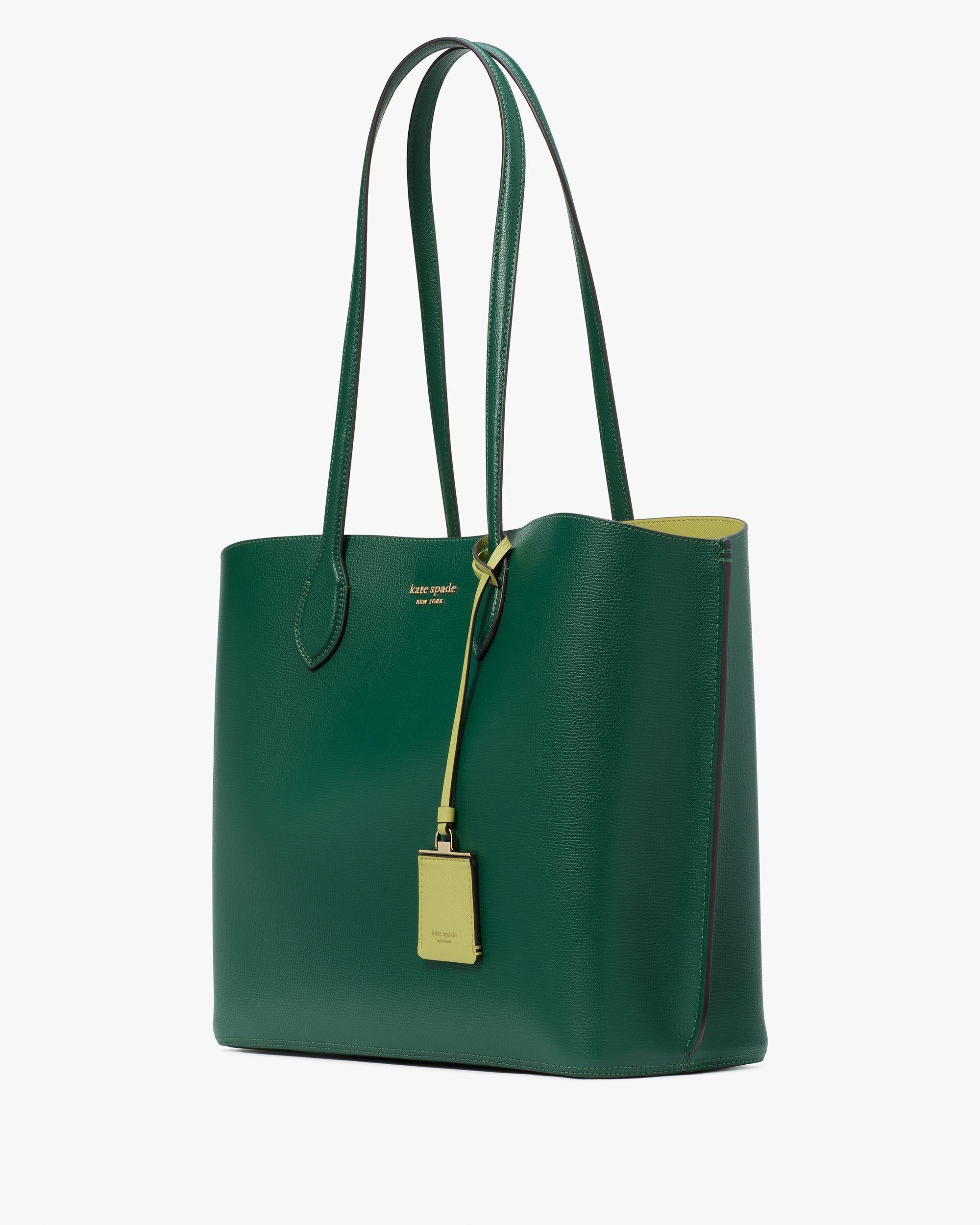 KF895-Suite Work Tote-Arugula Multi