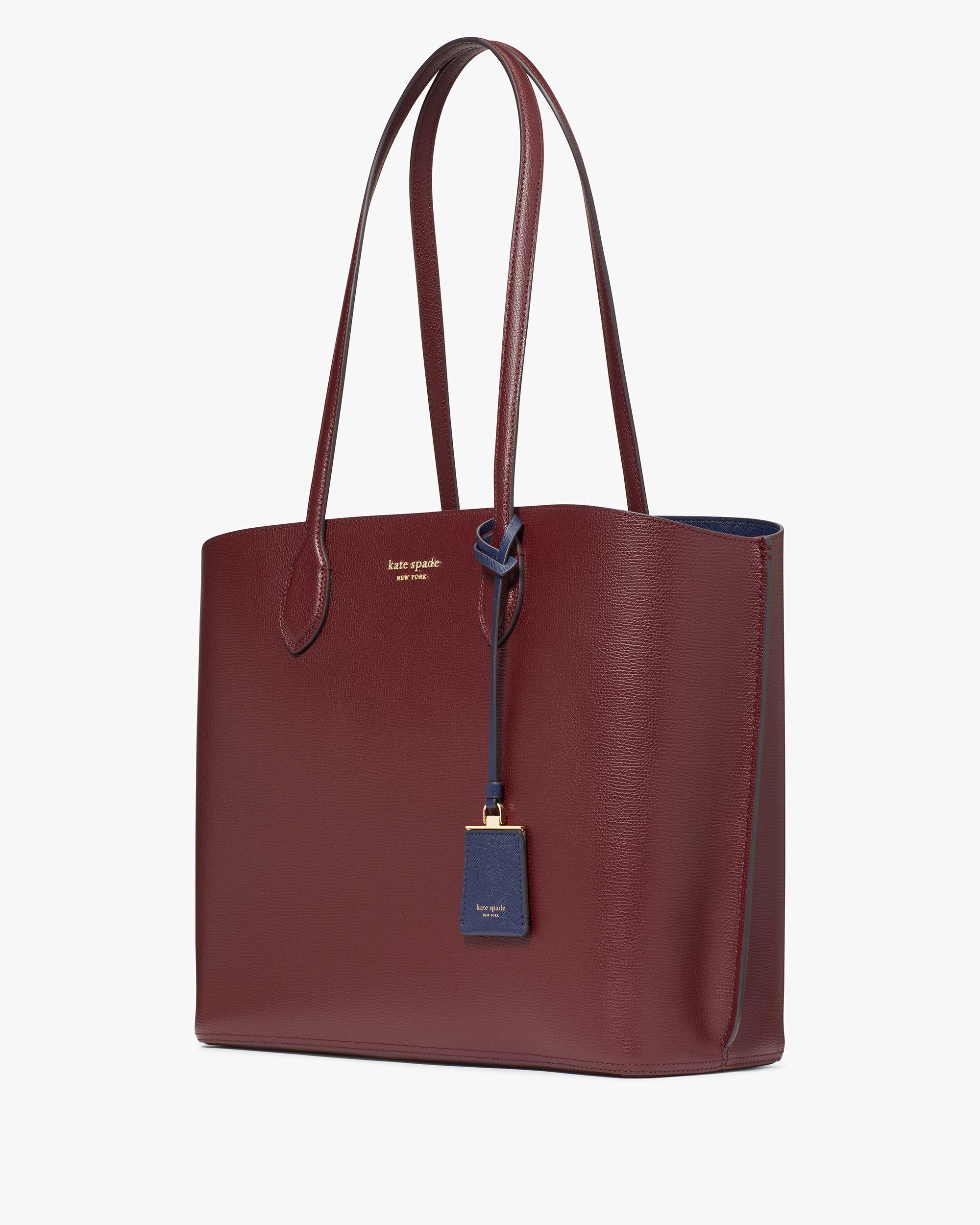 KF895-Suite Work Tote-Cherry Rogue Multi