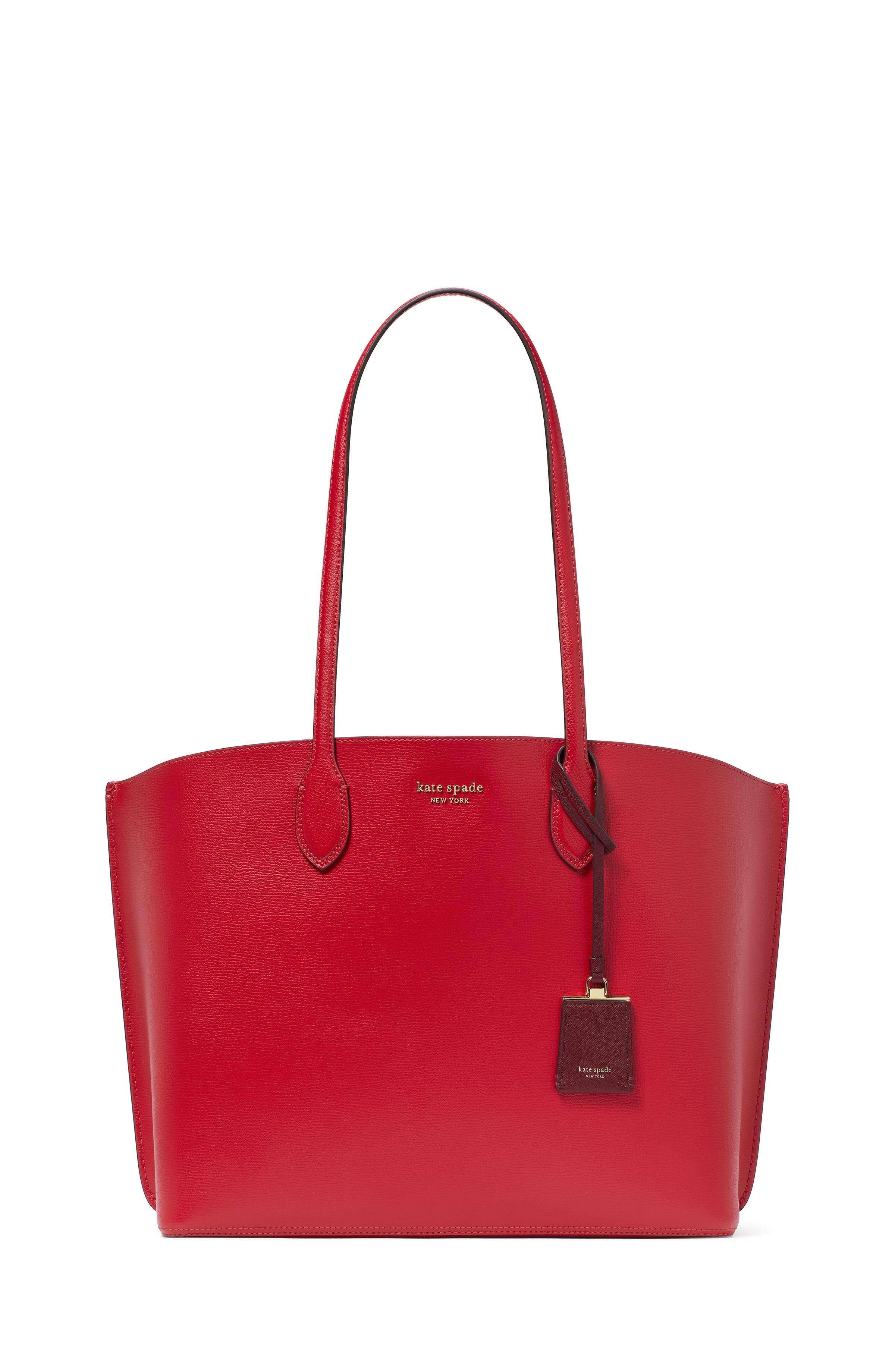 KF895-Suite Work Tote-Cherry Rogue Multi